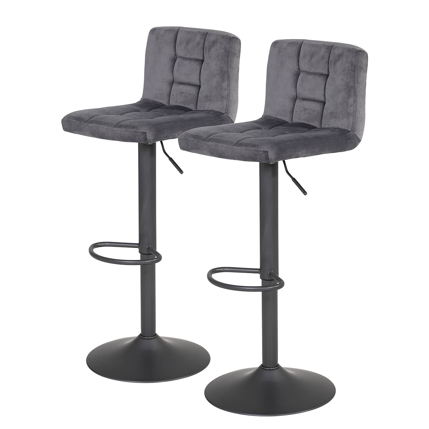 Chaises de bar Irma (lot de 2)
