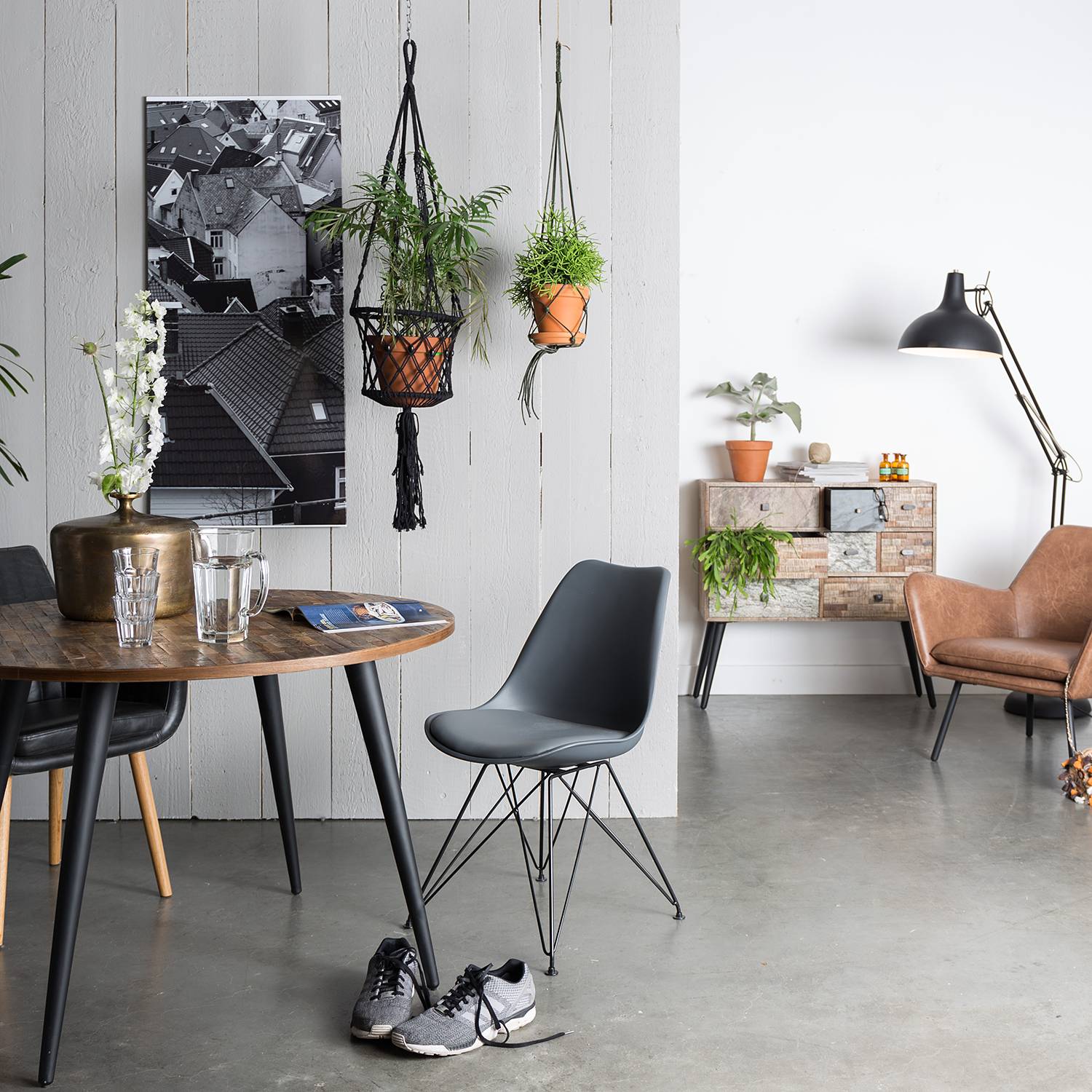 Eettafel Will Red Living red living kopen in de aanbieding