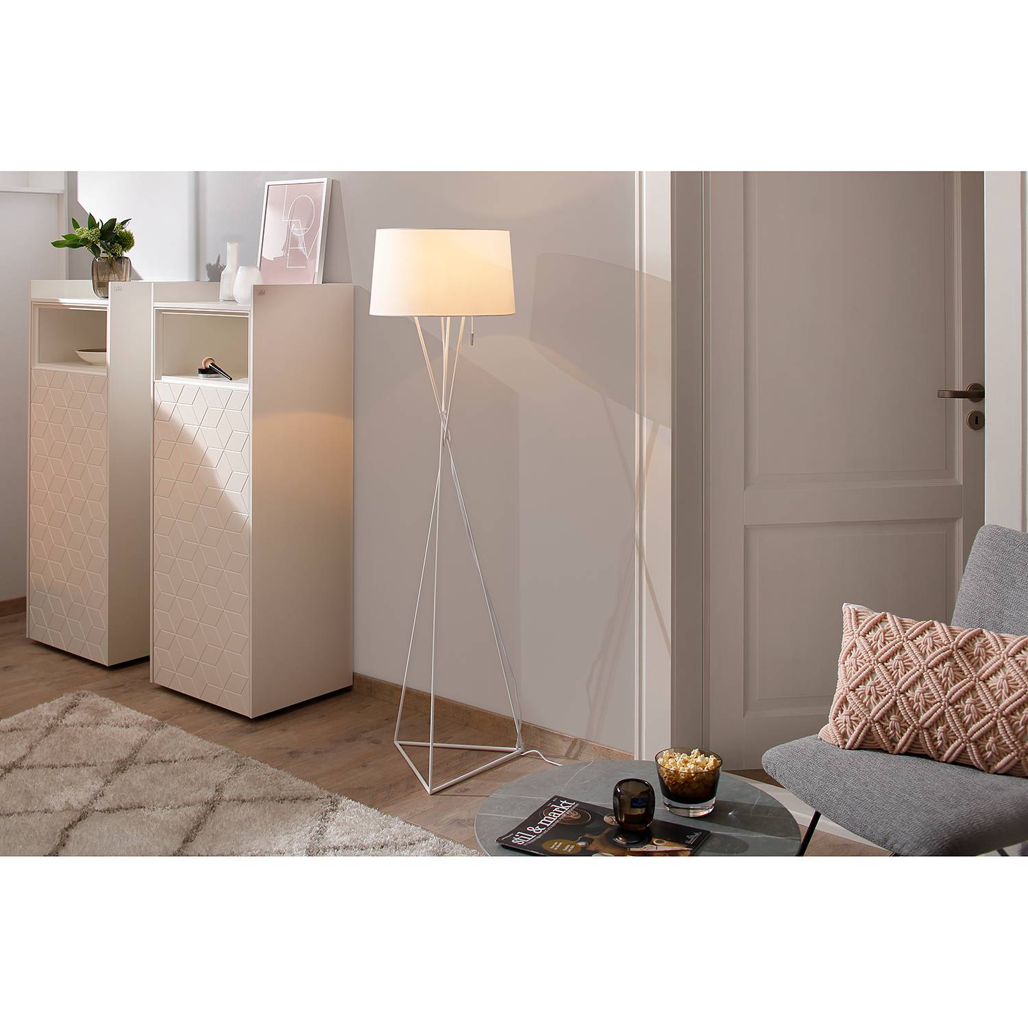 Home24 Staande lamp New York, Villeroy & Boch