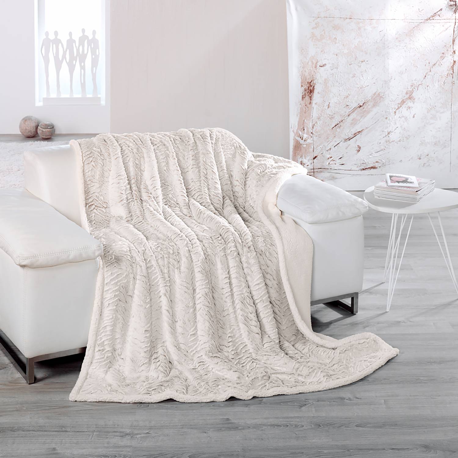 Dekentje Moonlight Goldmond goldmond kopen in de aanbieding