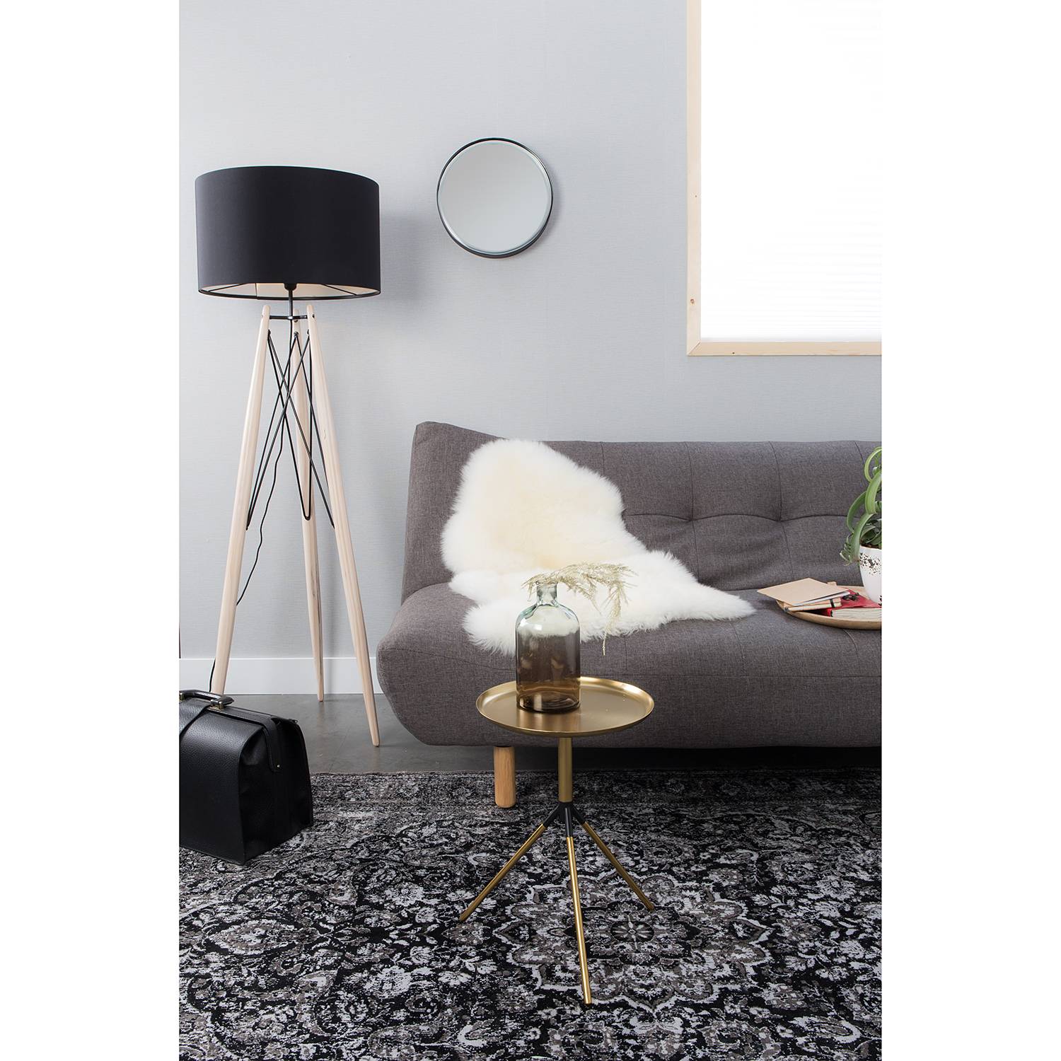 Bijzettafel Fraan Red Living red living kopen in de aanbieding