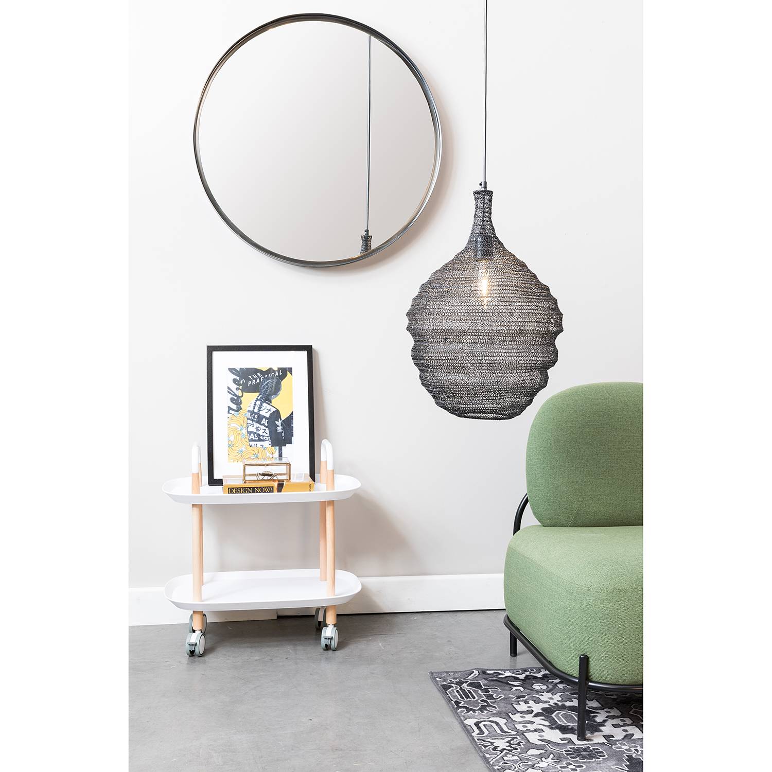 Bijzettafel Trolley Norrwood norrwood kopen in de aanbieding