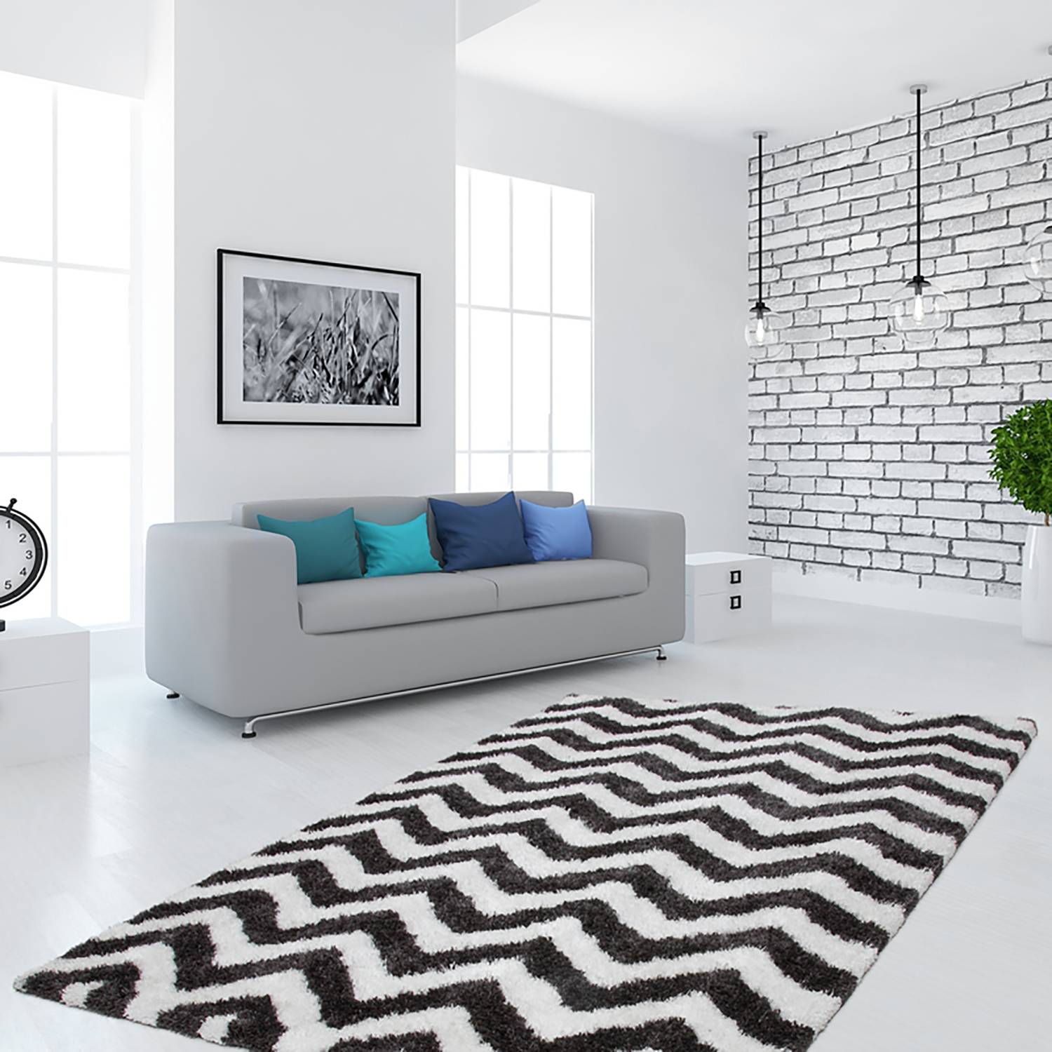 Hoogpolig Vloerkleed Hungary Sopron Home24 home24 kopen in de aanbieding