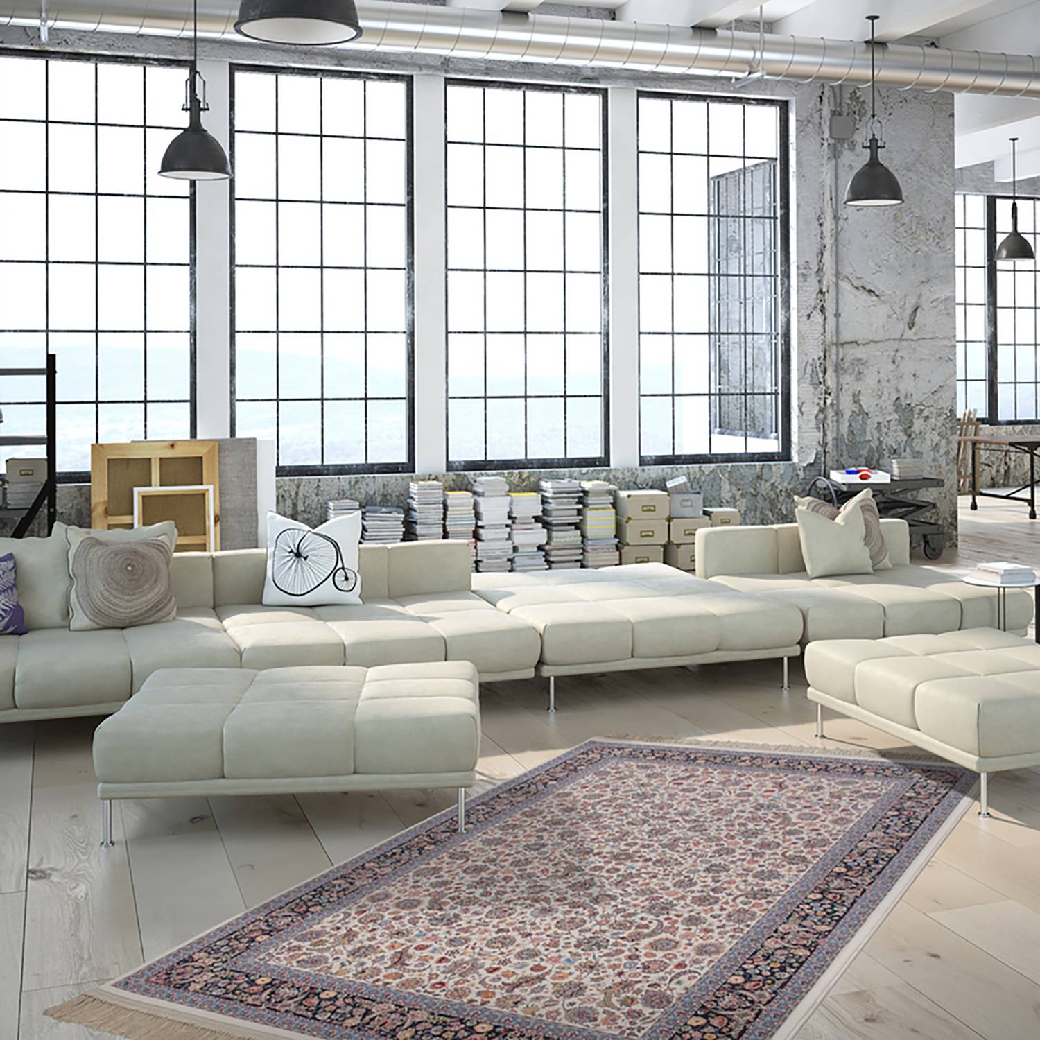 Laagpolig Vloerkleed Jordan Sahab Home24 home24 kopen in de aanbieding