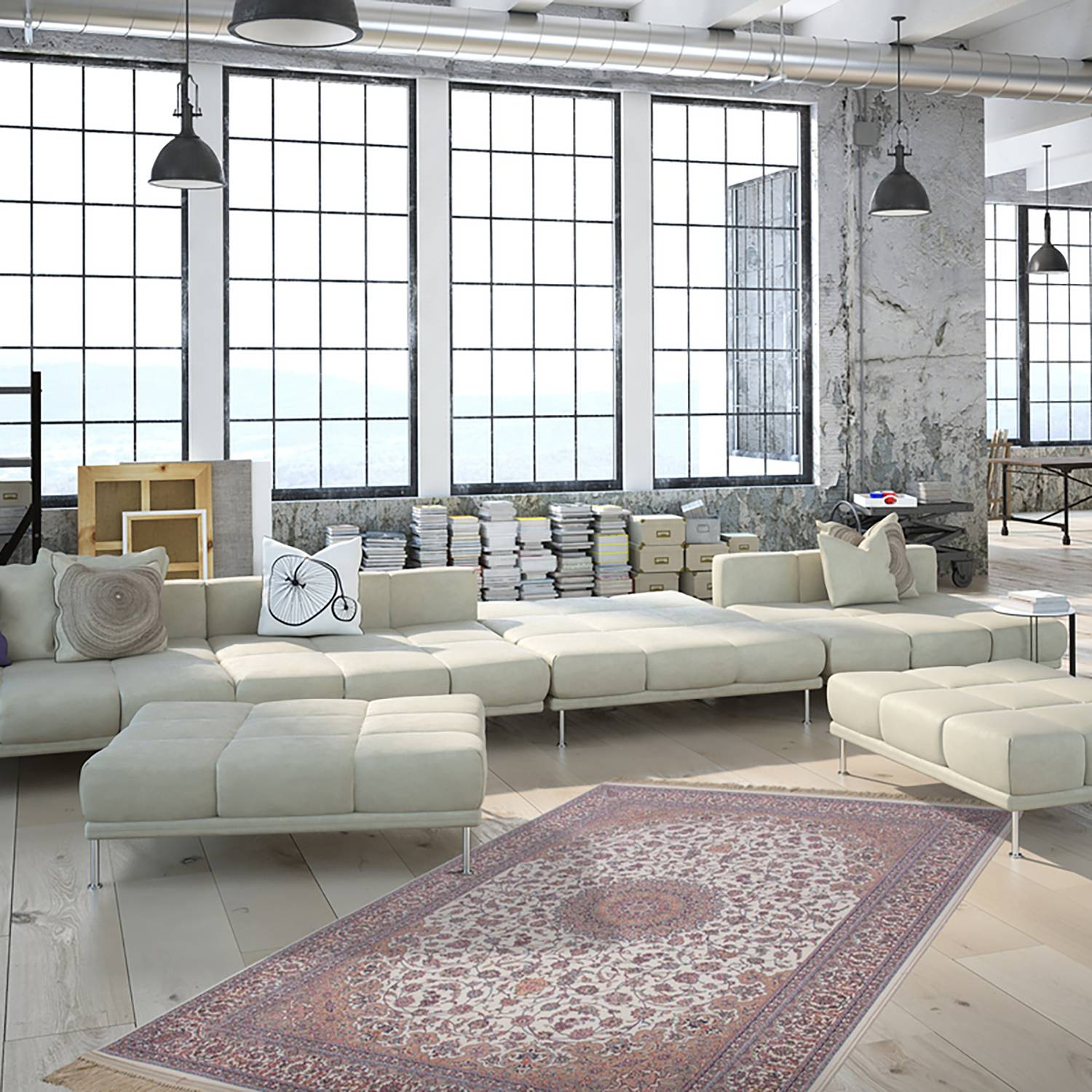 Laagpolig Vloerkleed Jordan Amman Home24 home24 kopen in de aanbieding