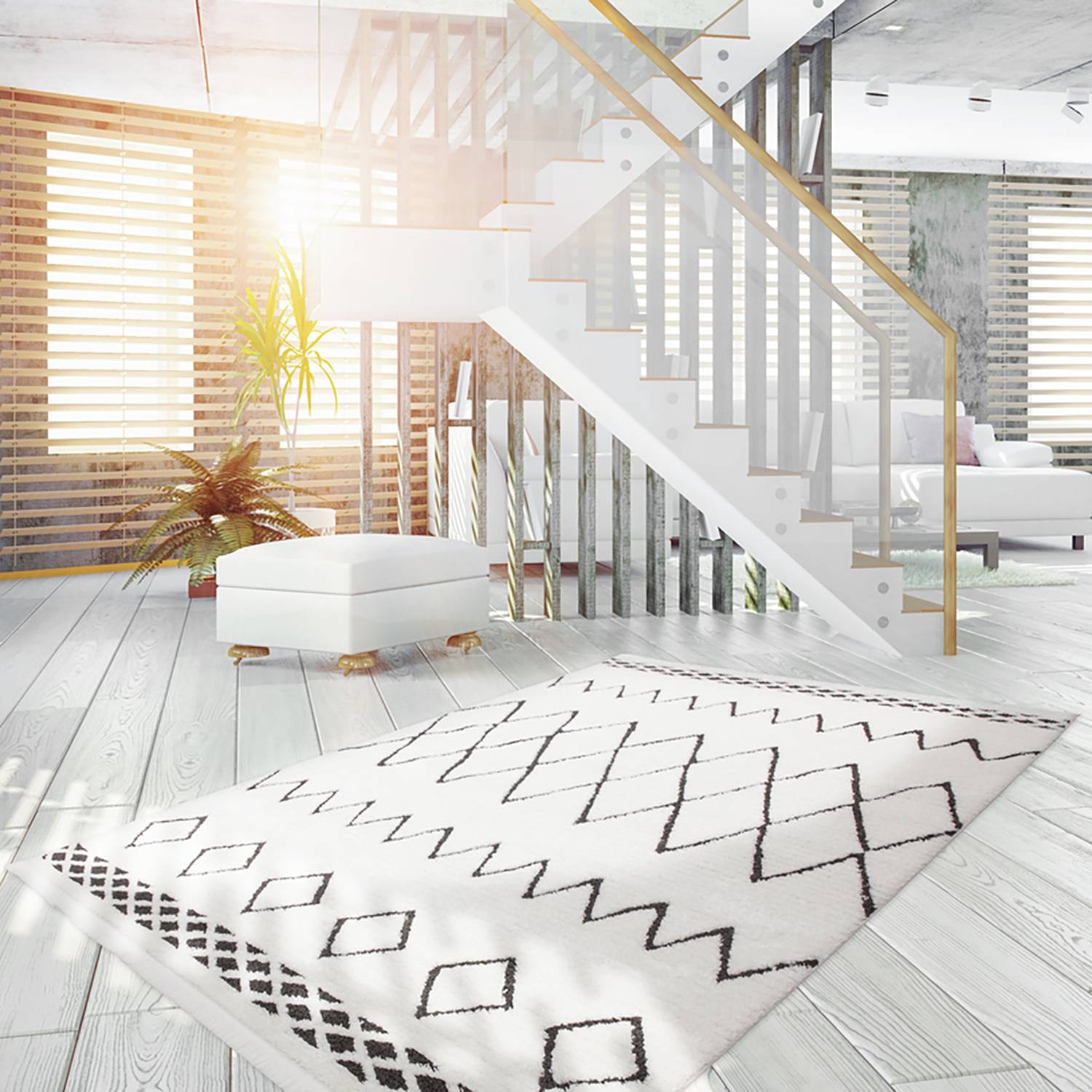 Tapis épais Agadir 310