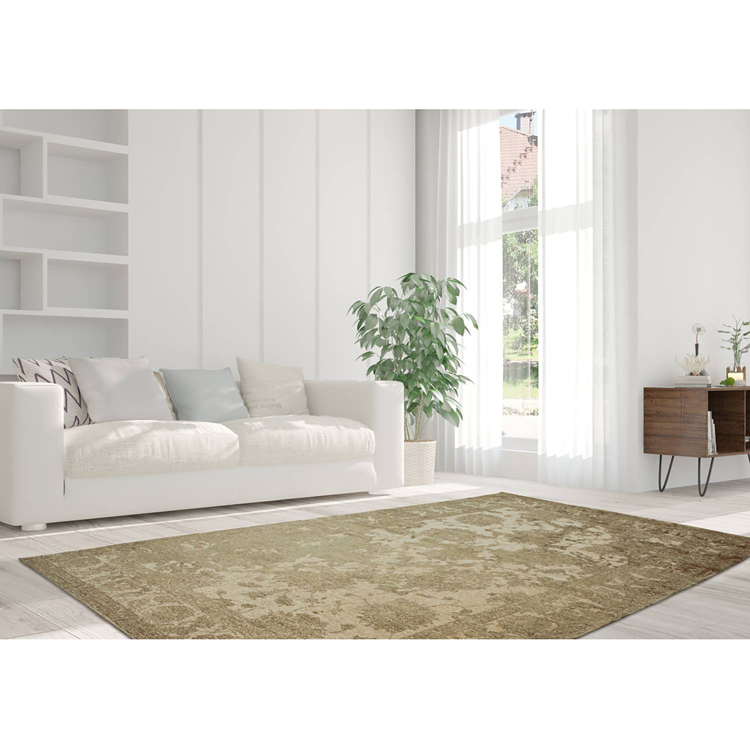 Laagpolig Vloerkleed Monistrol Home24 home24 kopen in de aanbieding