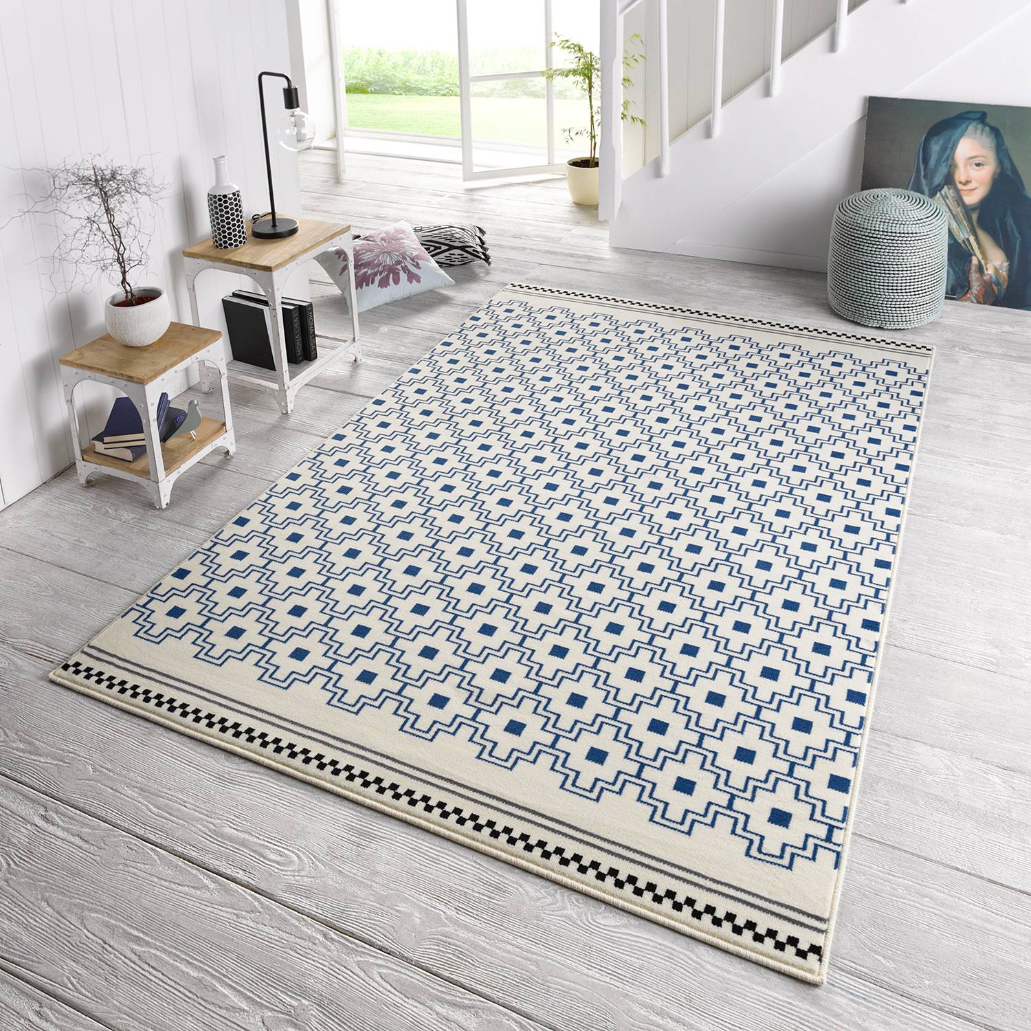 Tapis Cubic