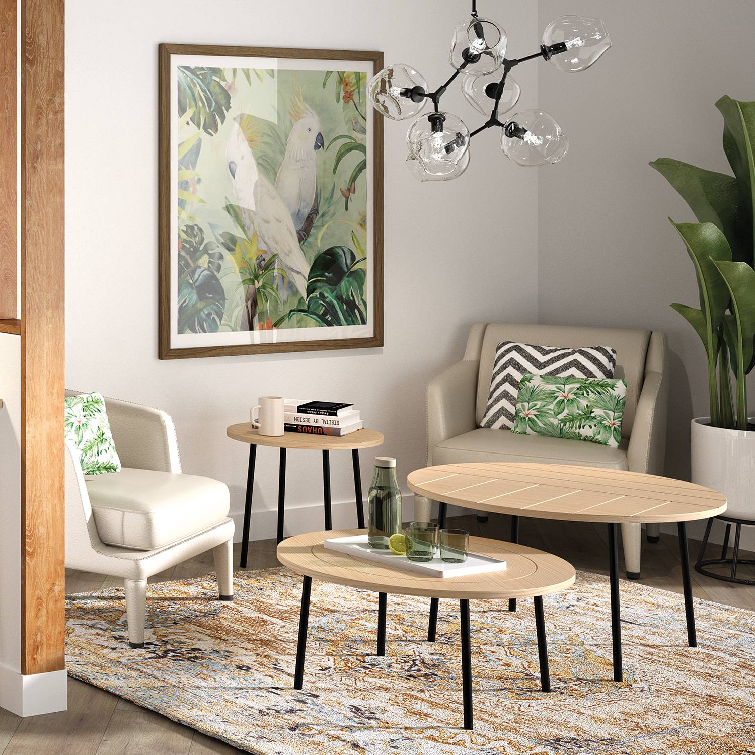 Table basse Ply