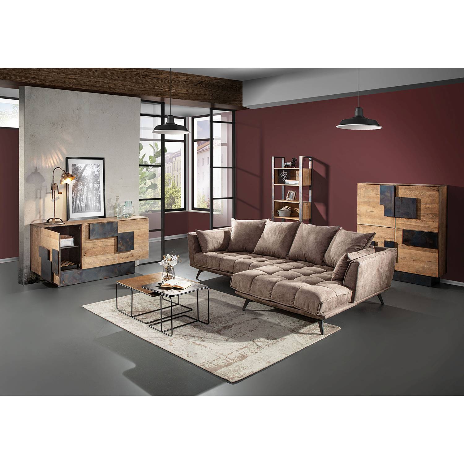 home24 Couchtisch Tokko (2er-Set)