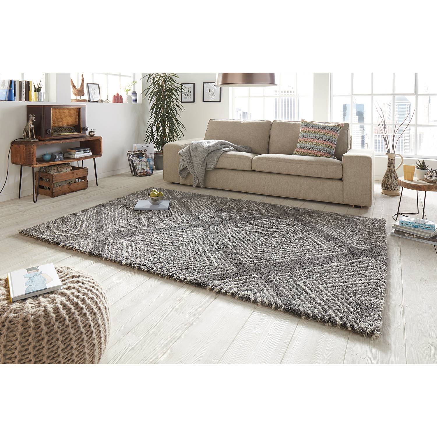 Image of Tapis épais Wire 000000001000173173