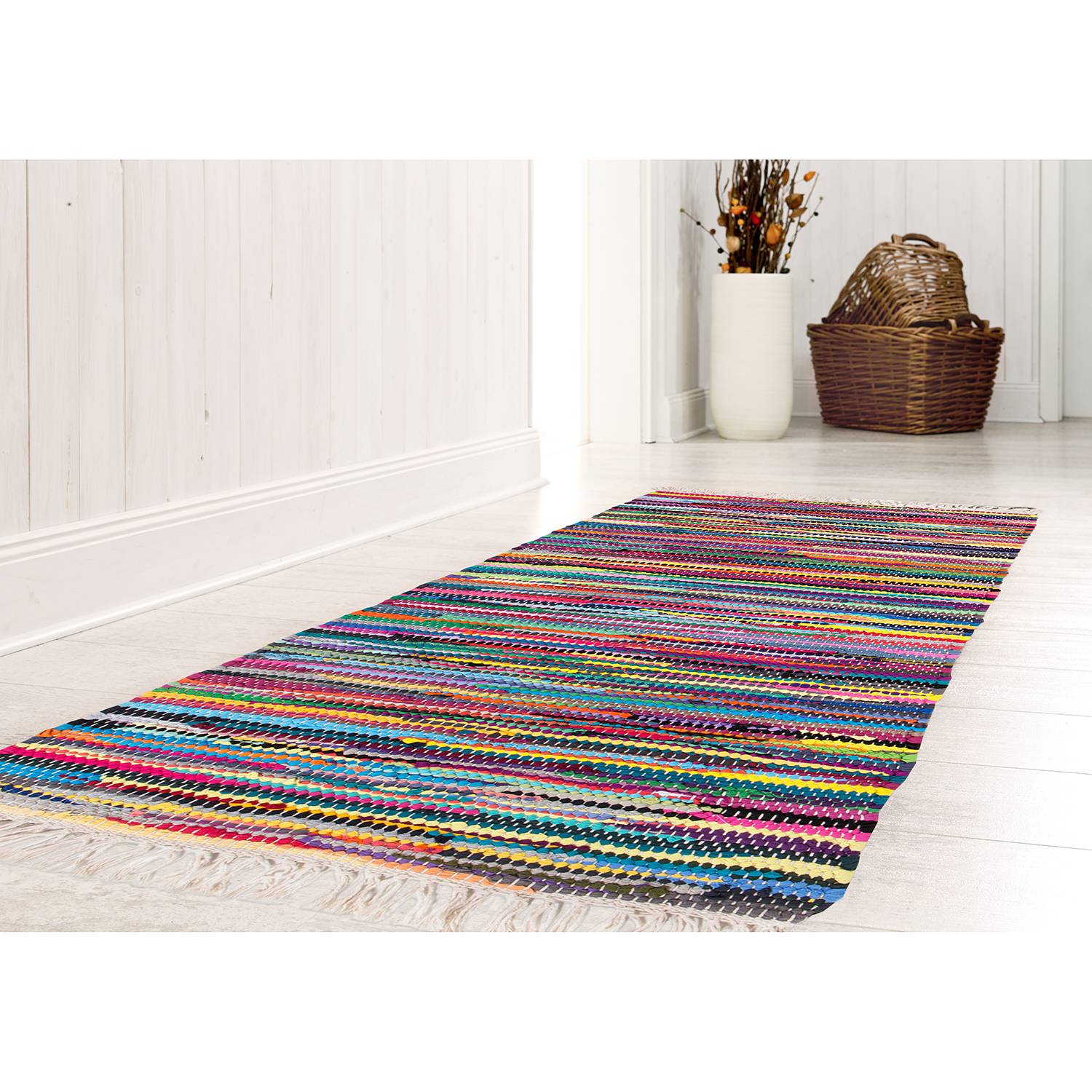 Tapis en laine Multi