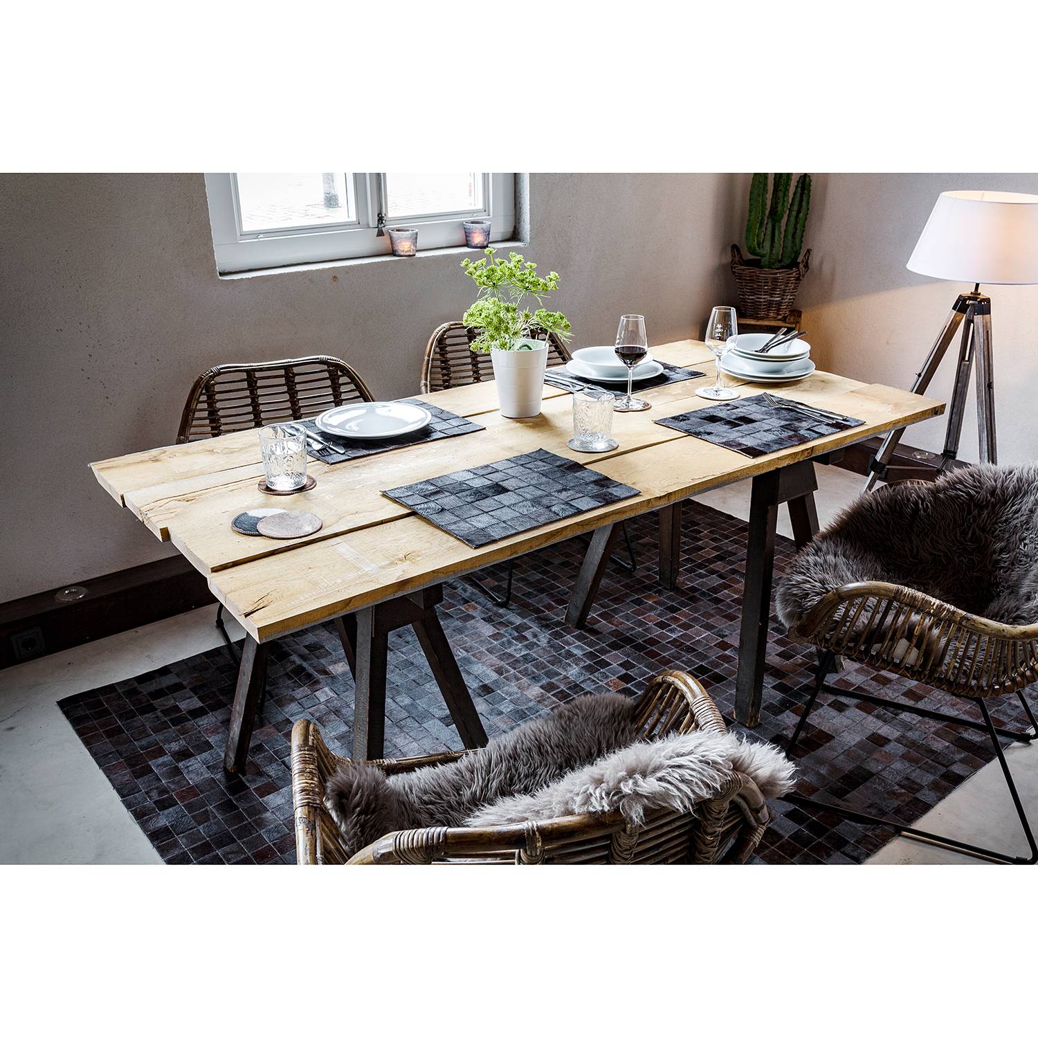 Dierenvel Rundervel Luxor Living luxor living kopen in de aanbieding