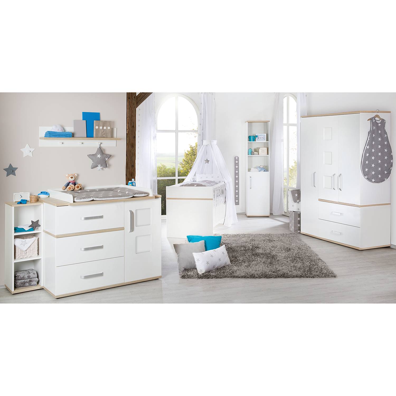 home24 Babyzimmerset Moritz (3-teilig)