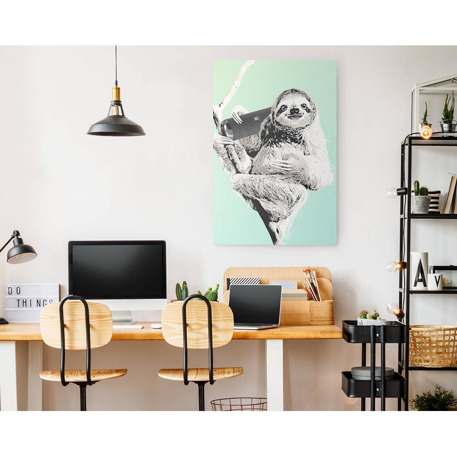 Afbeelding Boombox Luiaard Reinders reinders kopen in de aanbieding