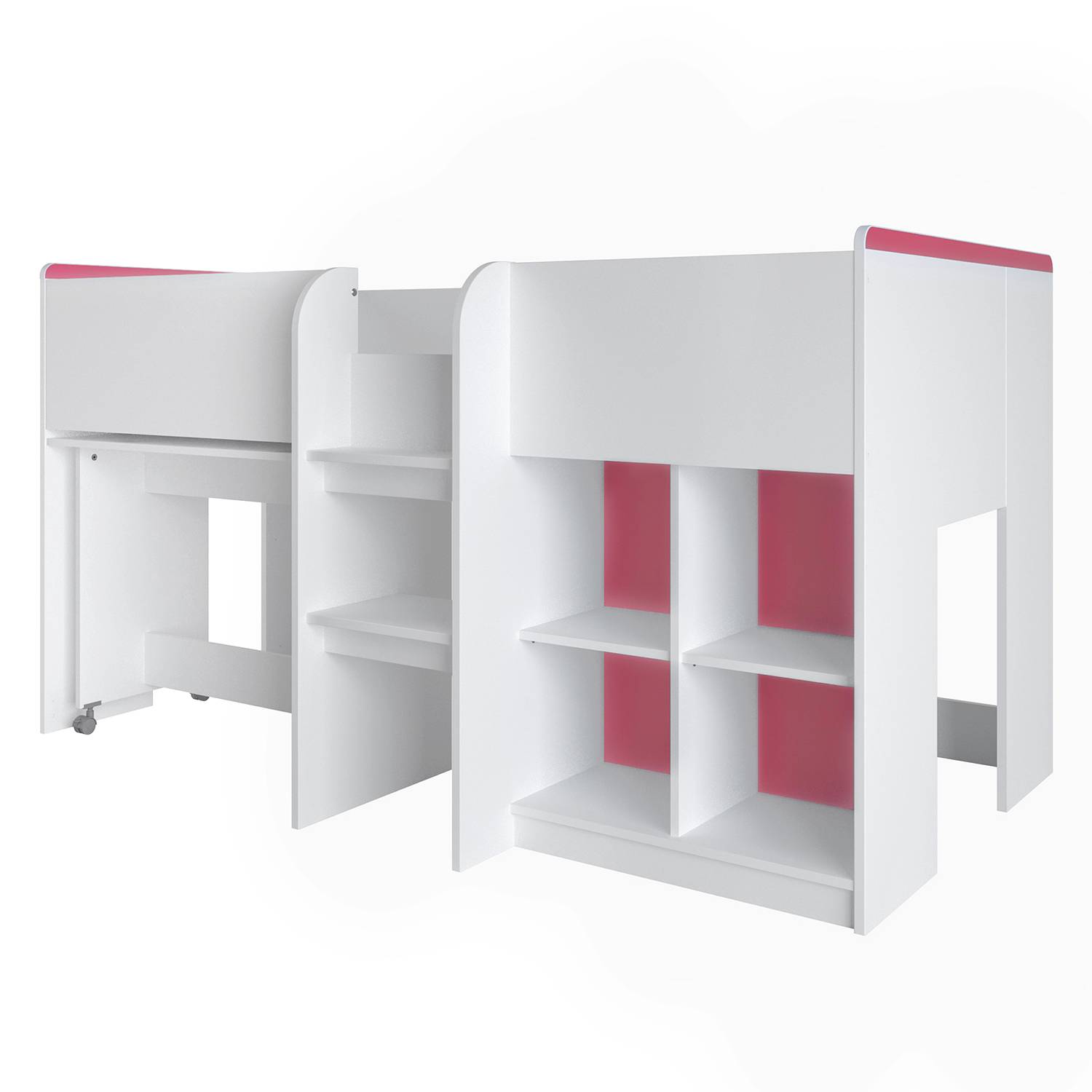 Home24 Combi-kinderbed Reverso, Kids Club Collection