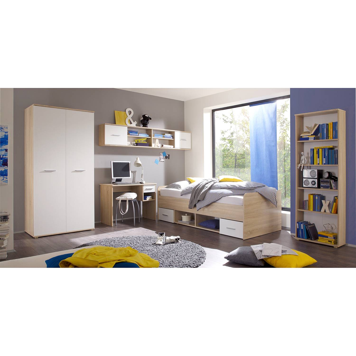 Home24 Kinderkamerset Nanu (4-delig), Kids Club Collection