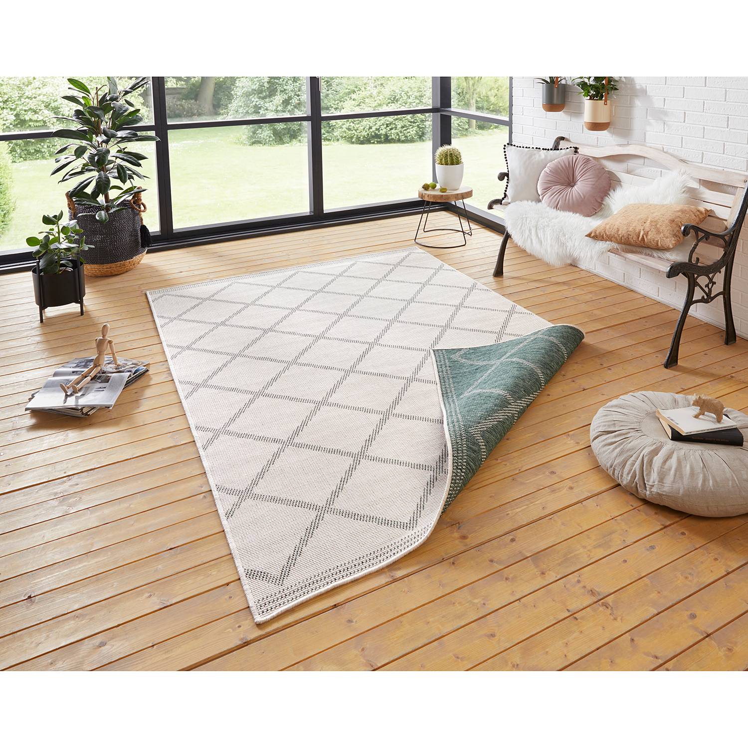 Tapis intérieur / extérieur Corsica