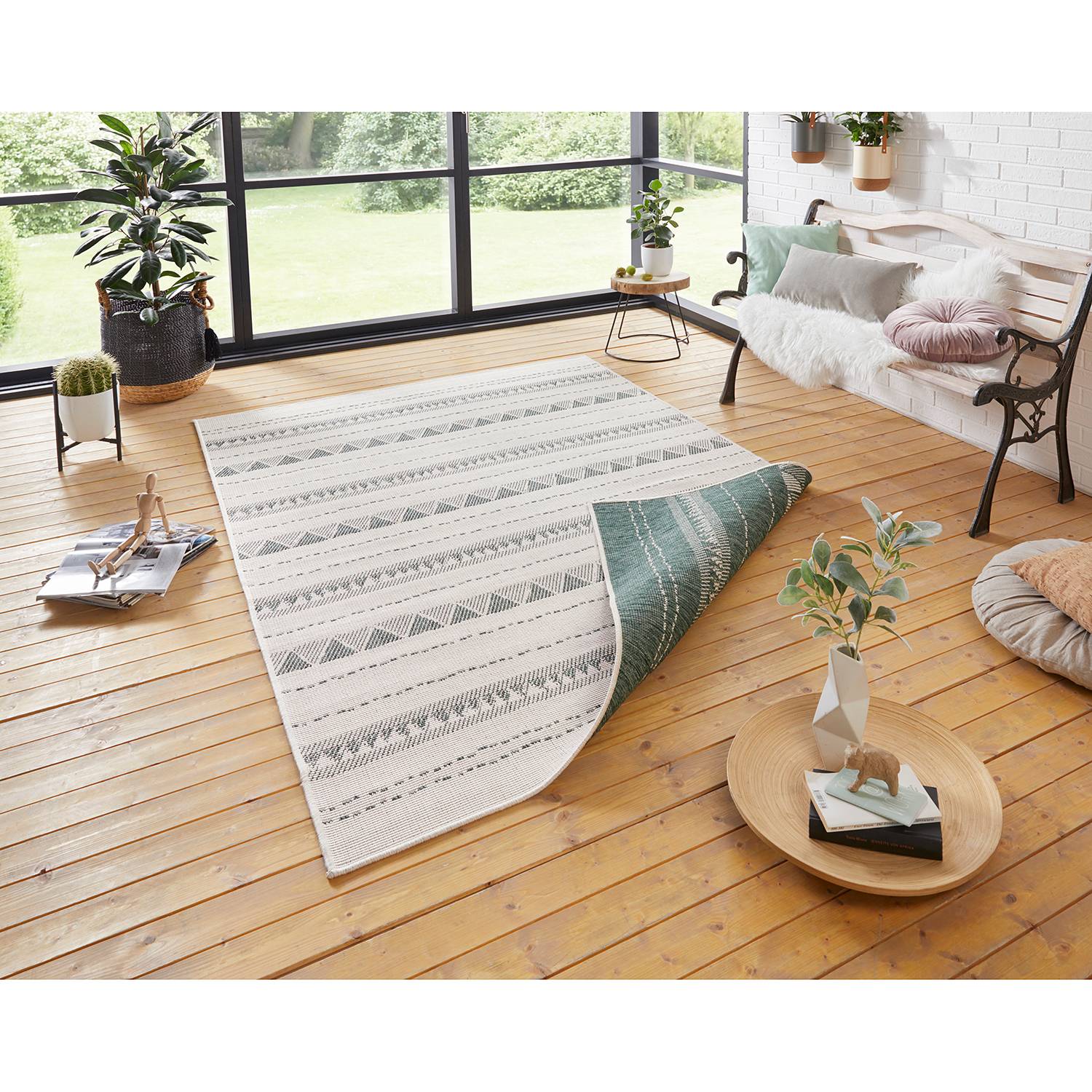Tapis intérieur / extérieur Bahamas
