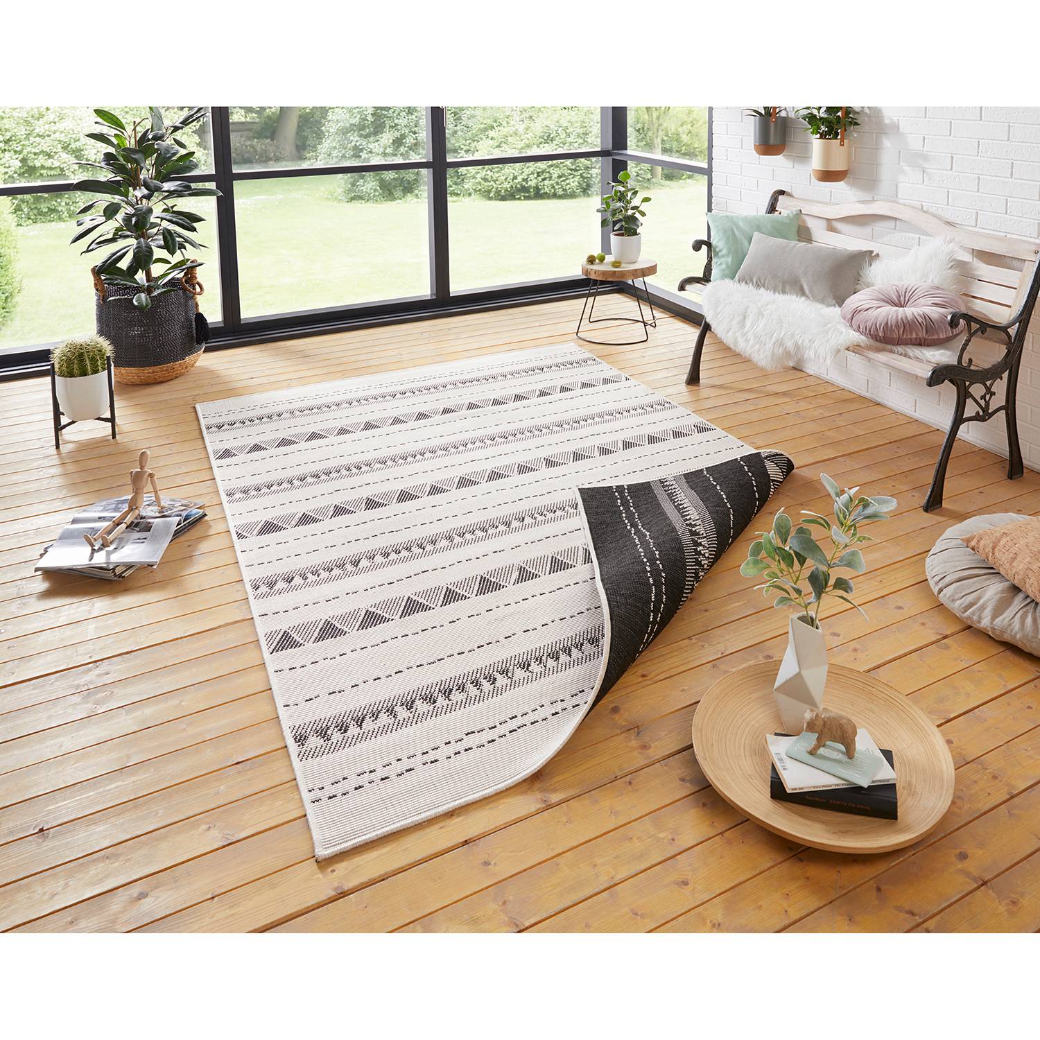 Tapis intérieur / extérieur Bahamas