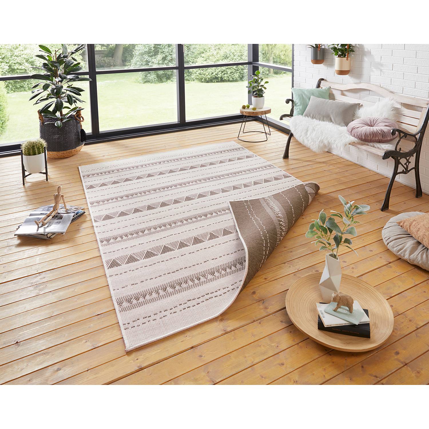 home24 In-/Outdoorteppich Bahamas