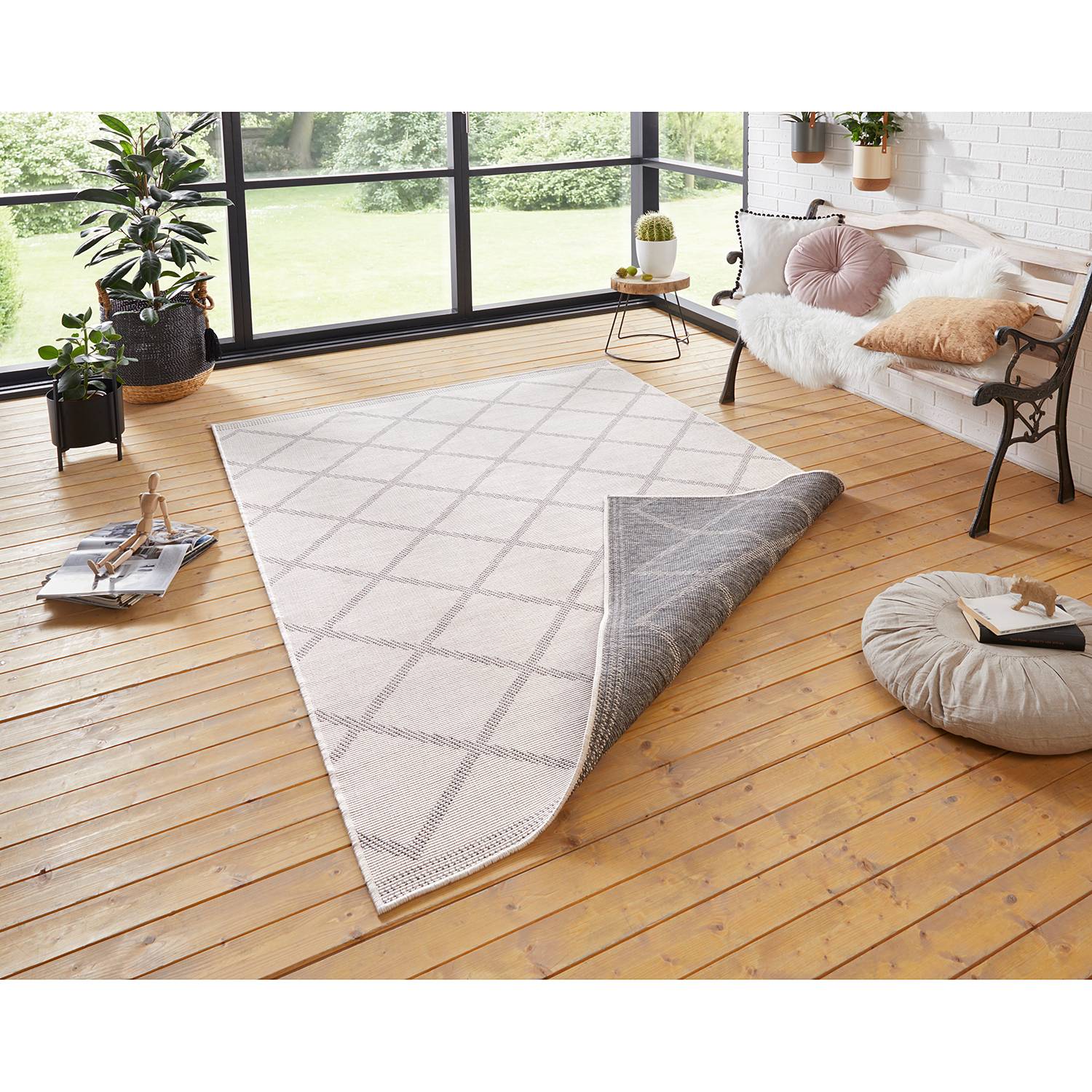 home24 In-/Outdoorteppich Corsica