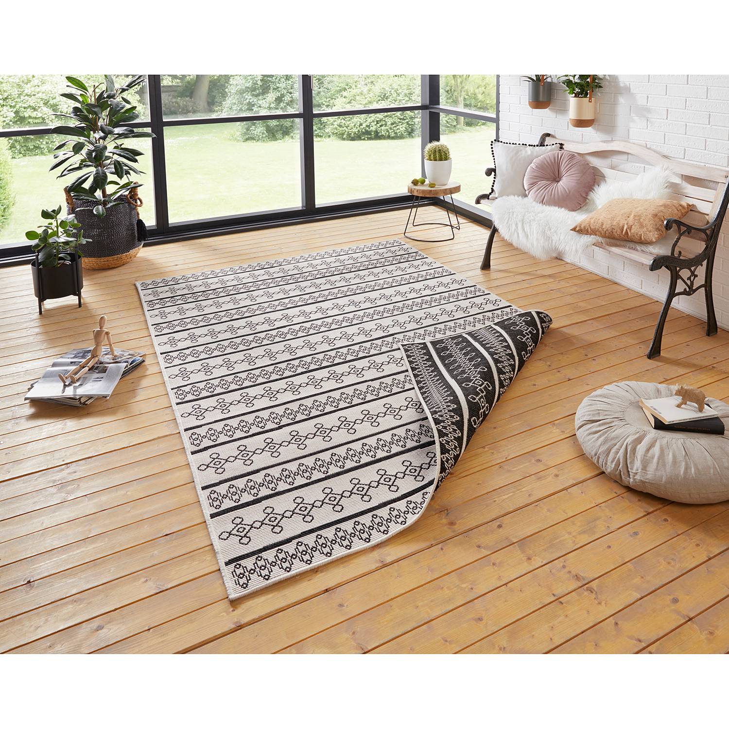 home24 In-/Outdoorteppich Madeira