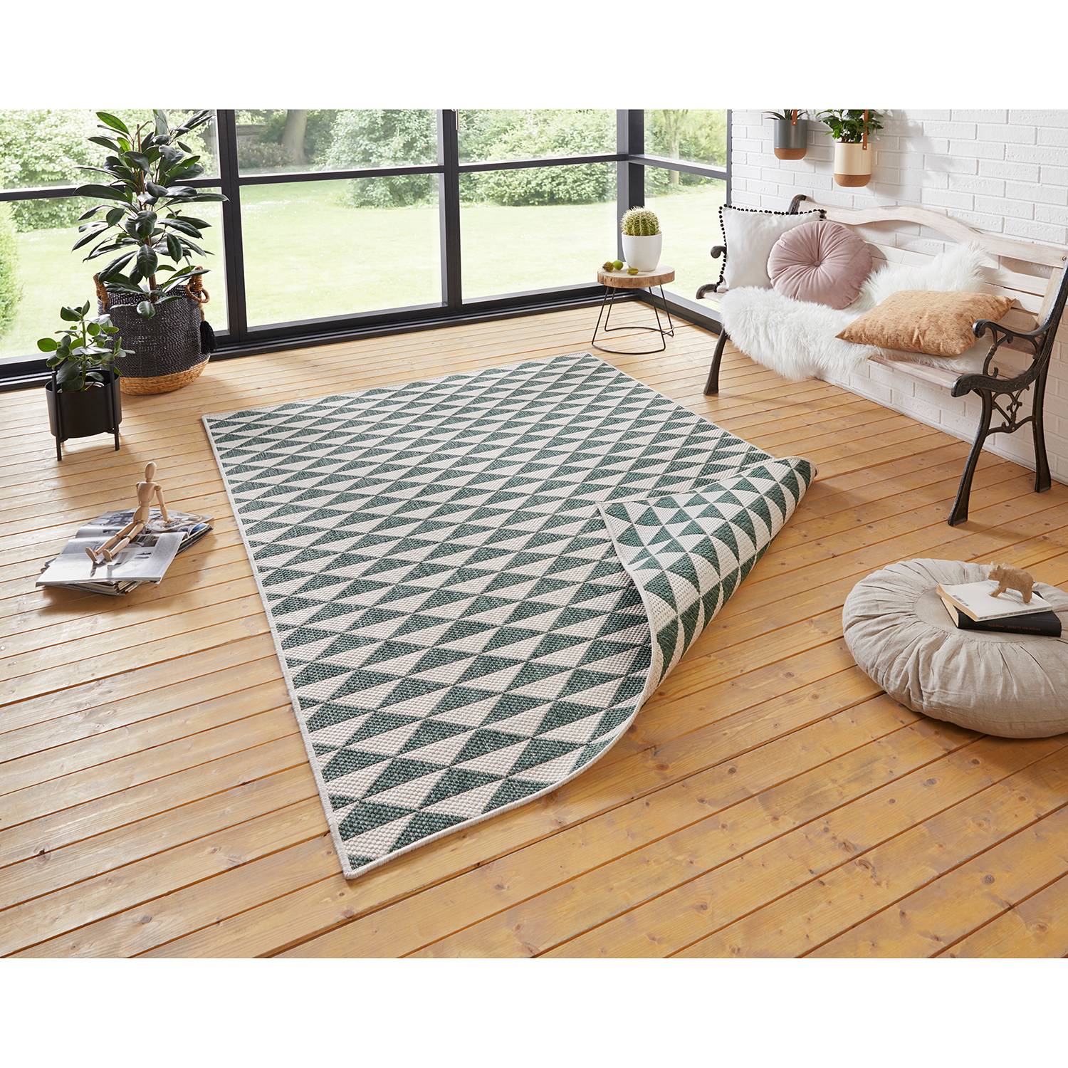 home24 In-/Outdoorteppich Tahiti