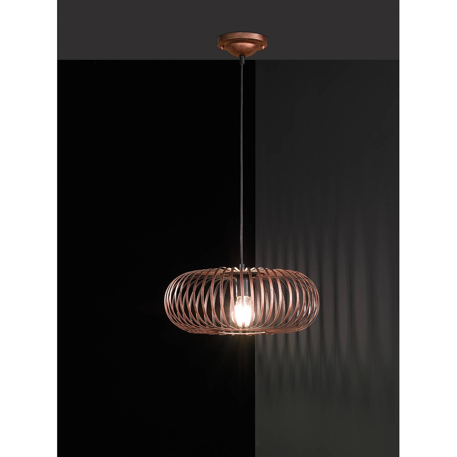 Home24 LED-hanglamp Johann, Trio