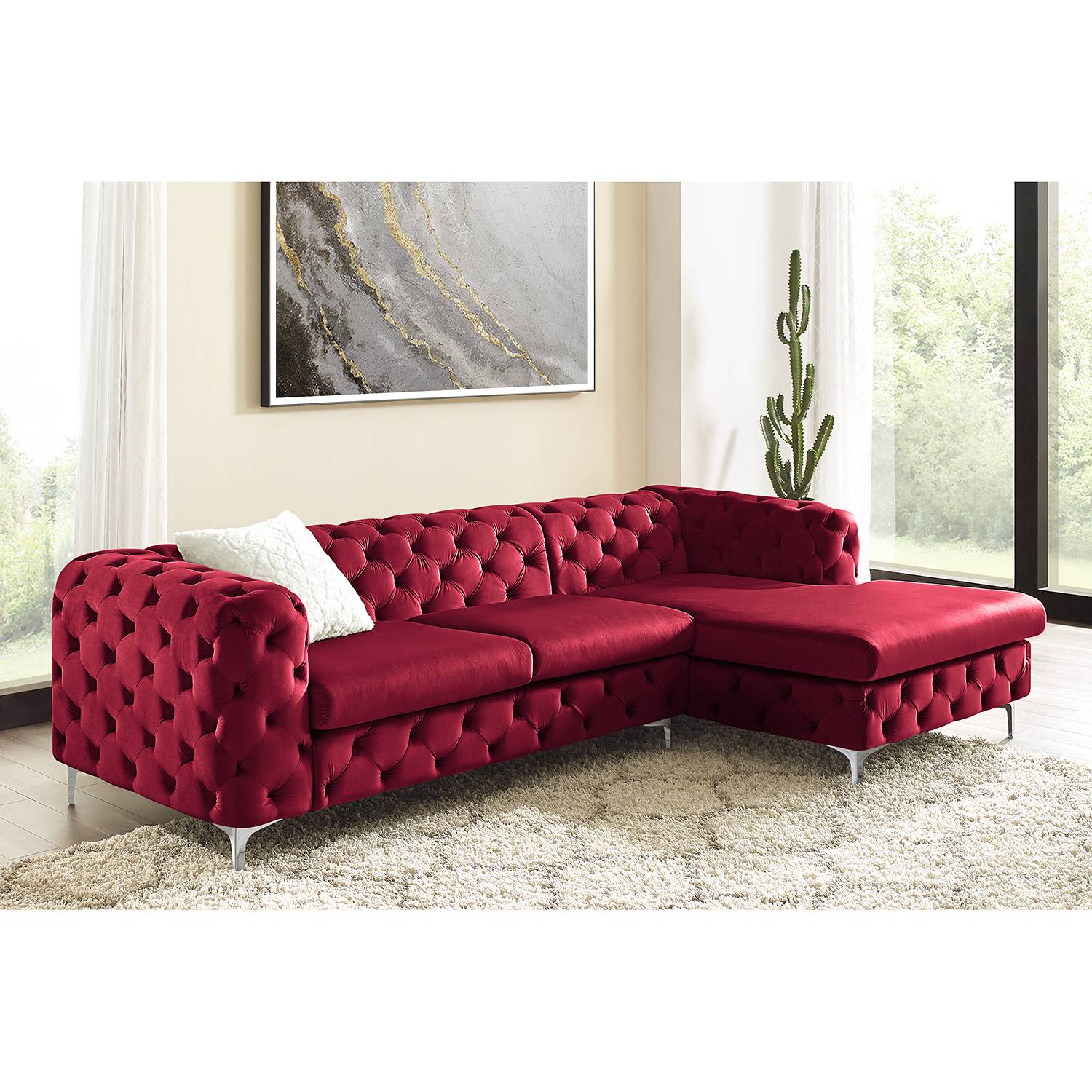 home24 Ecksofa Leominster