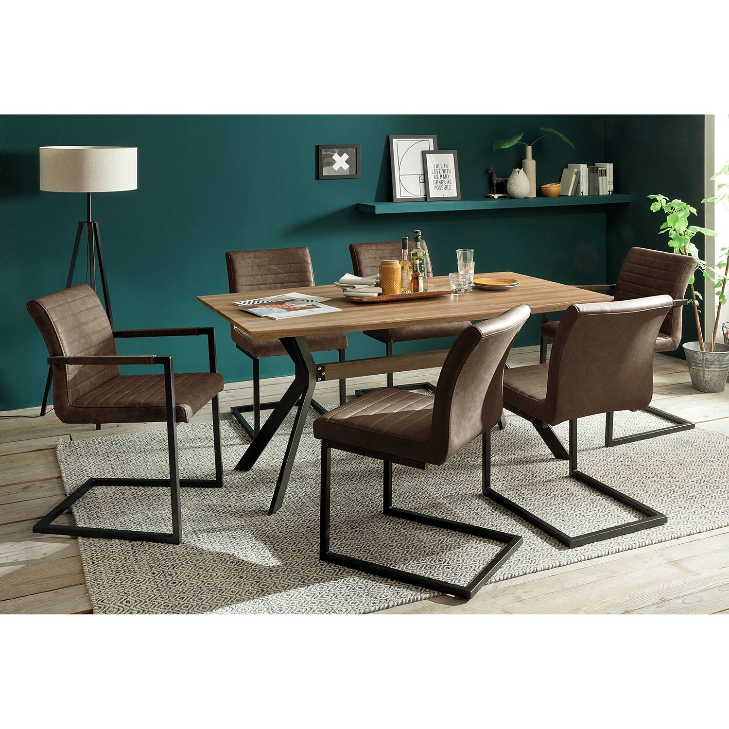 home24 Freischwinger Finga I (2er-Set)