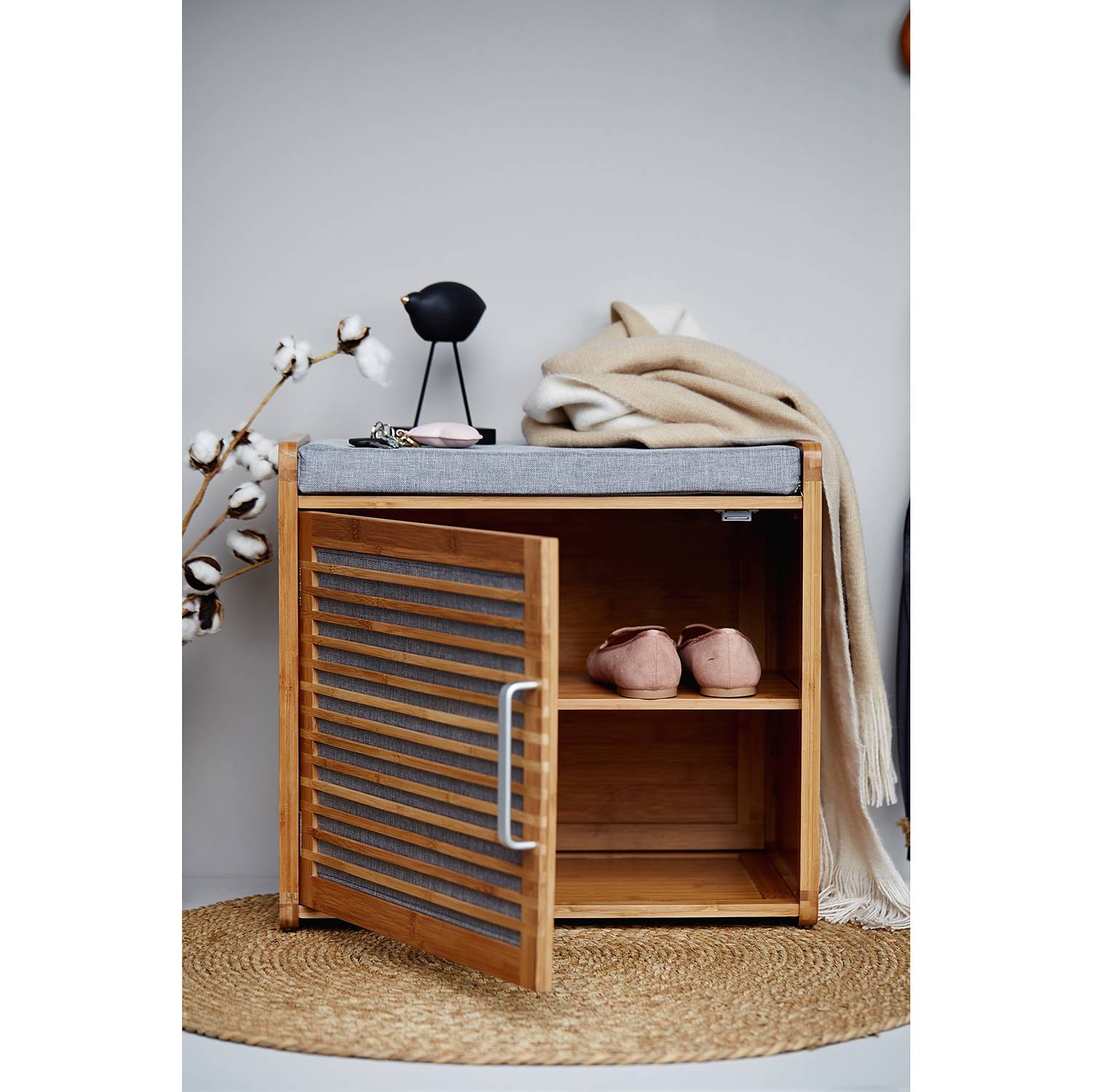 Banc d’entrée Bahari