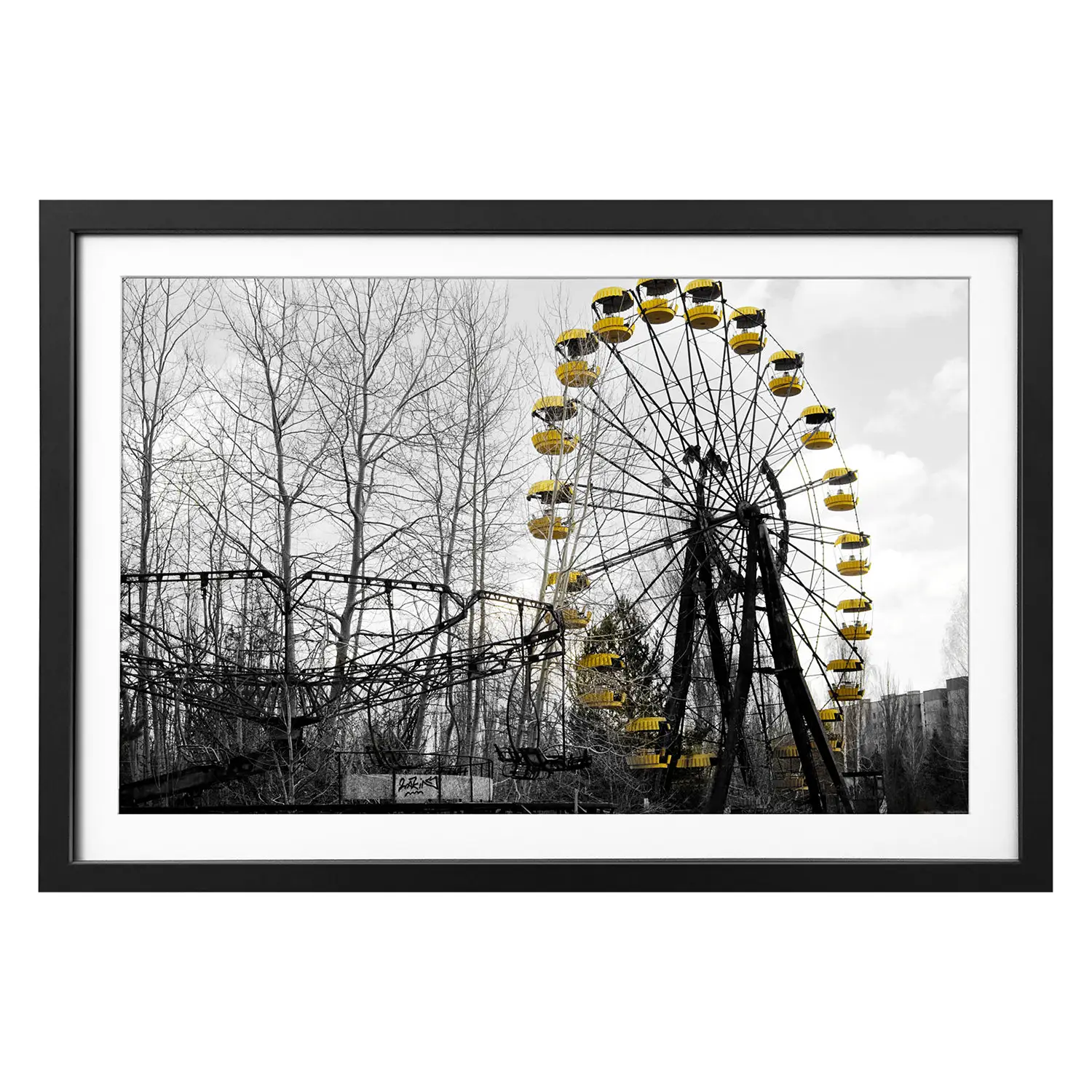 Ferris Bild Wheel