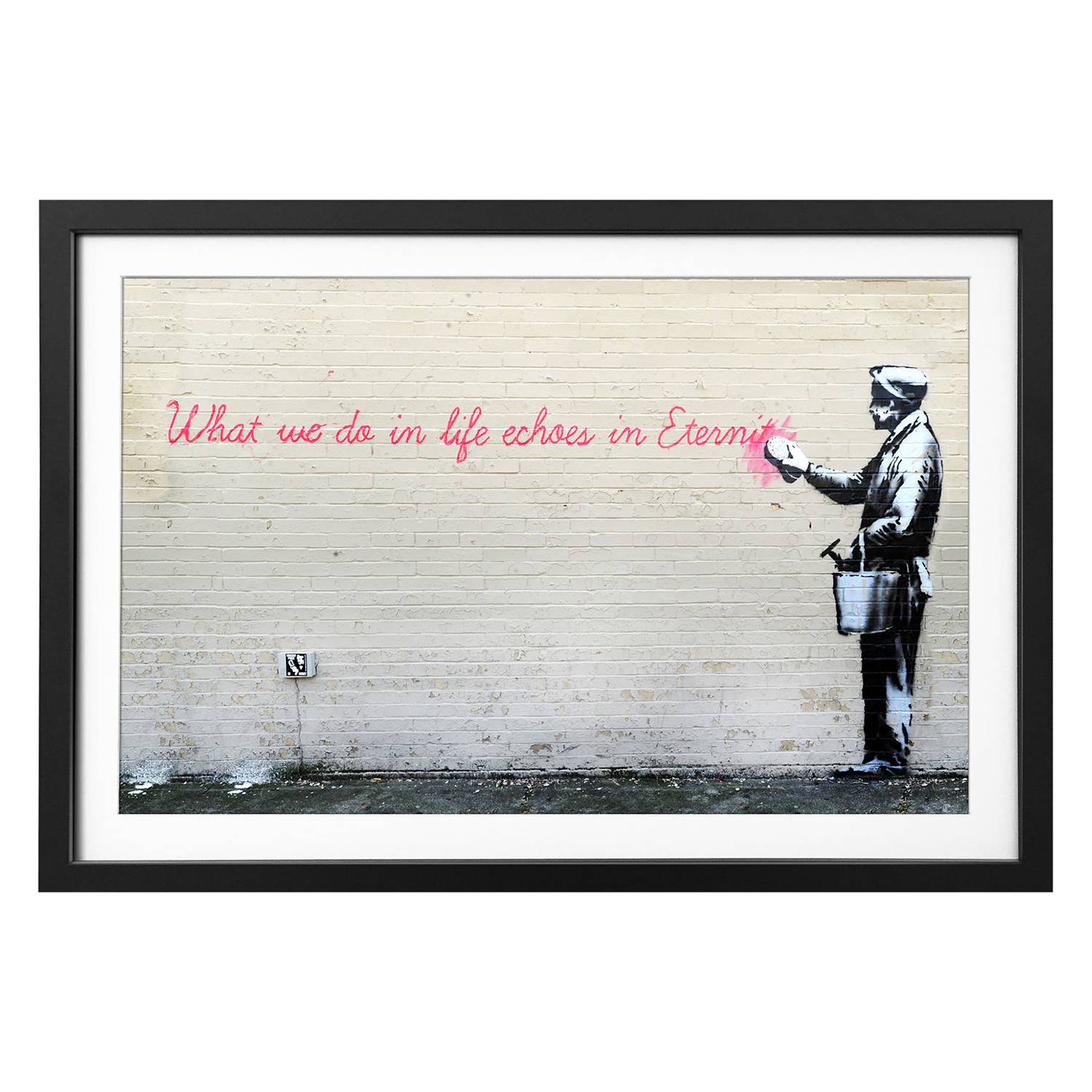 Bild Banksy No. 17 kaufen | home24