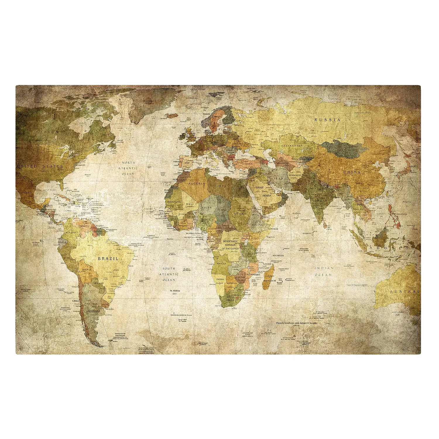 Bild Weltkarte