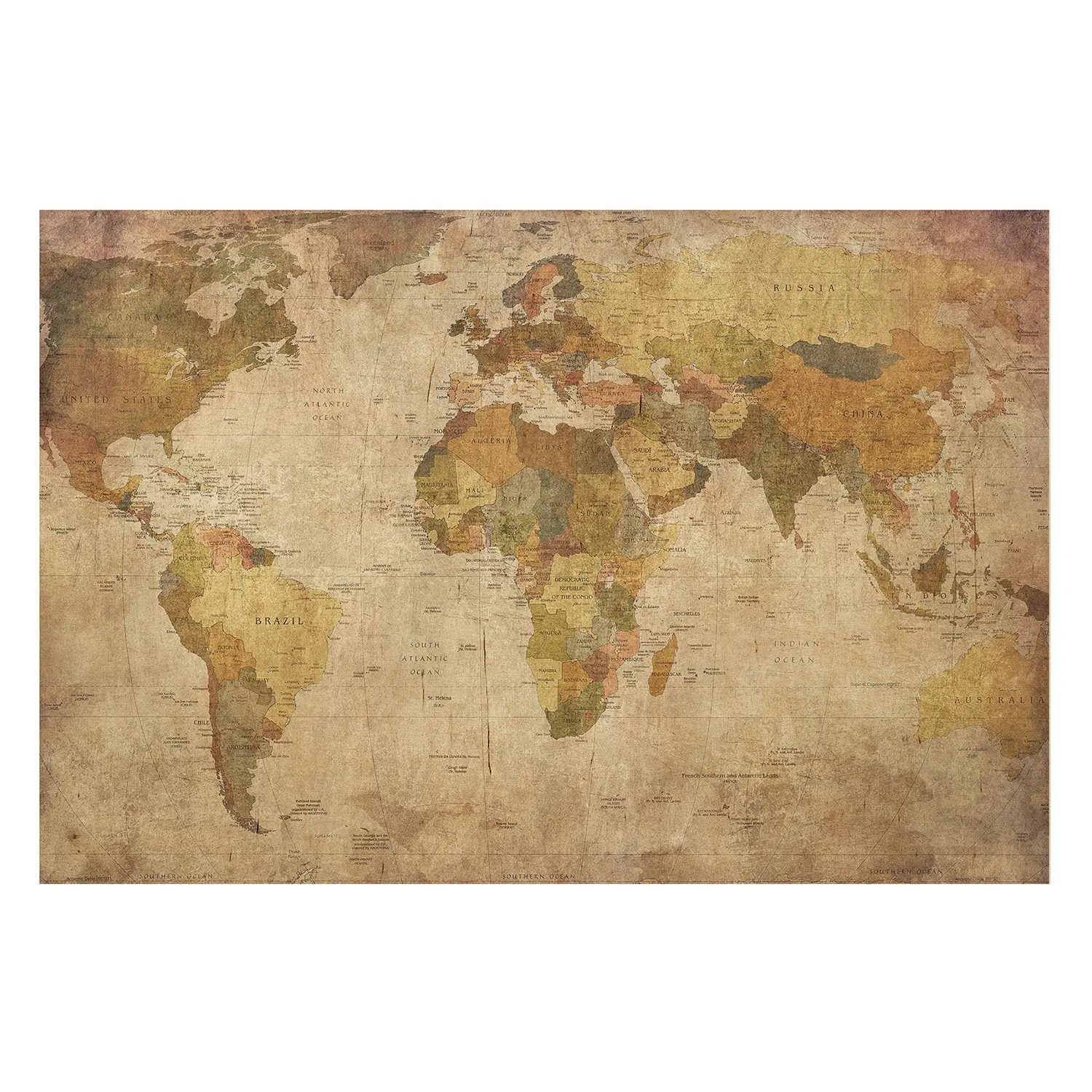 IV Bild Weltkarte