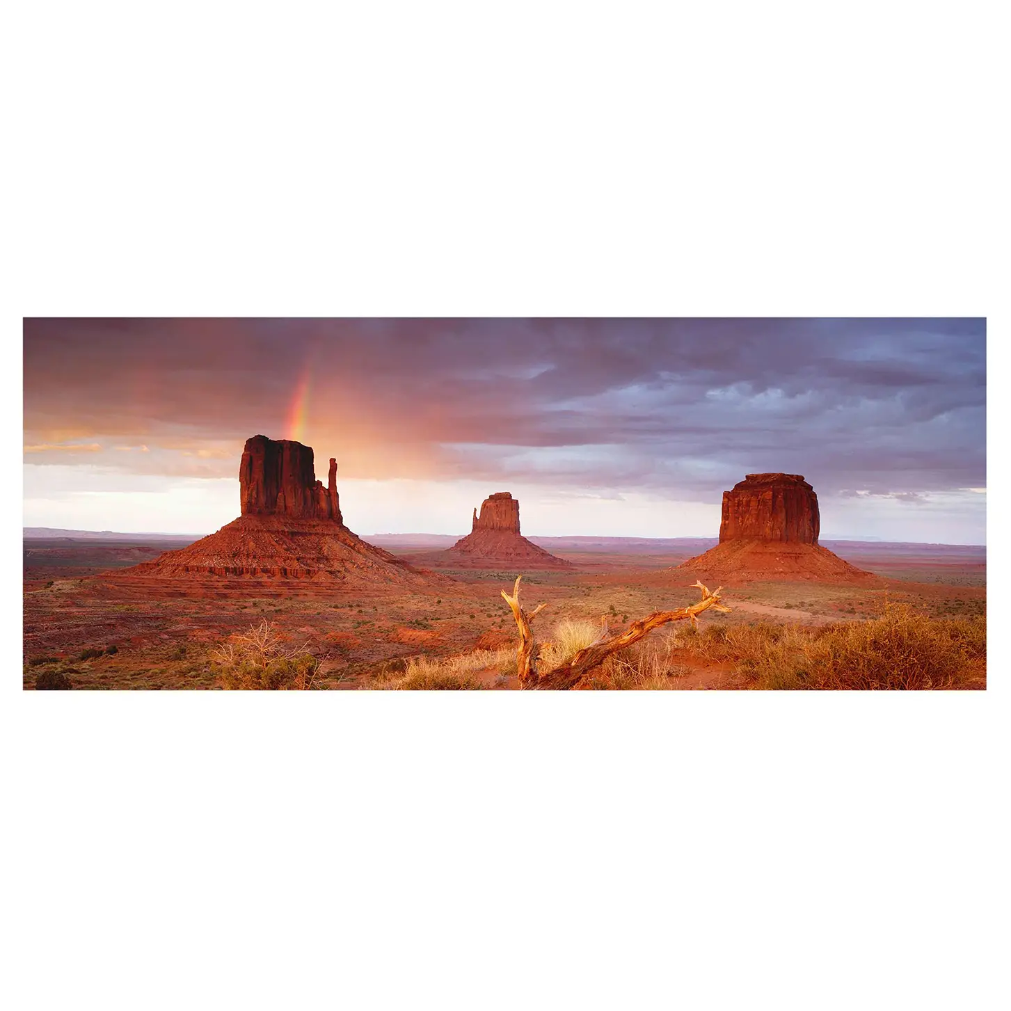Bild Monument Valley Sonnenuntergang bei
