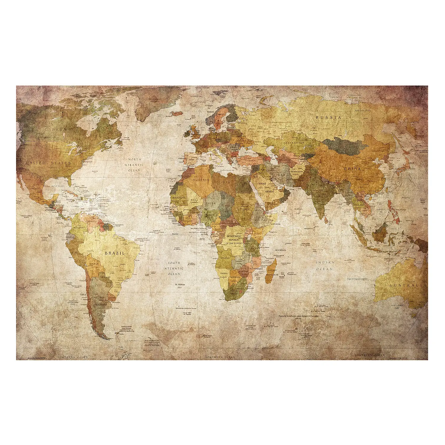 Weltkarte II Bild