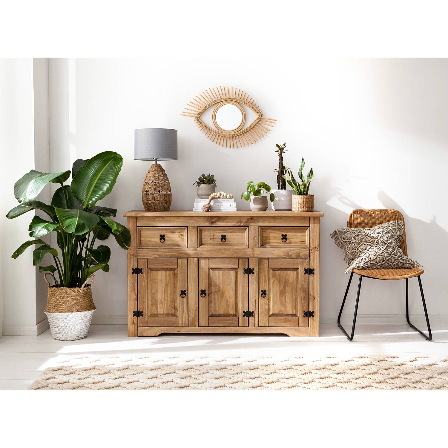 home24 Sideboard Finca Rustica