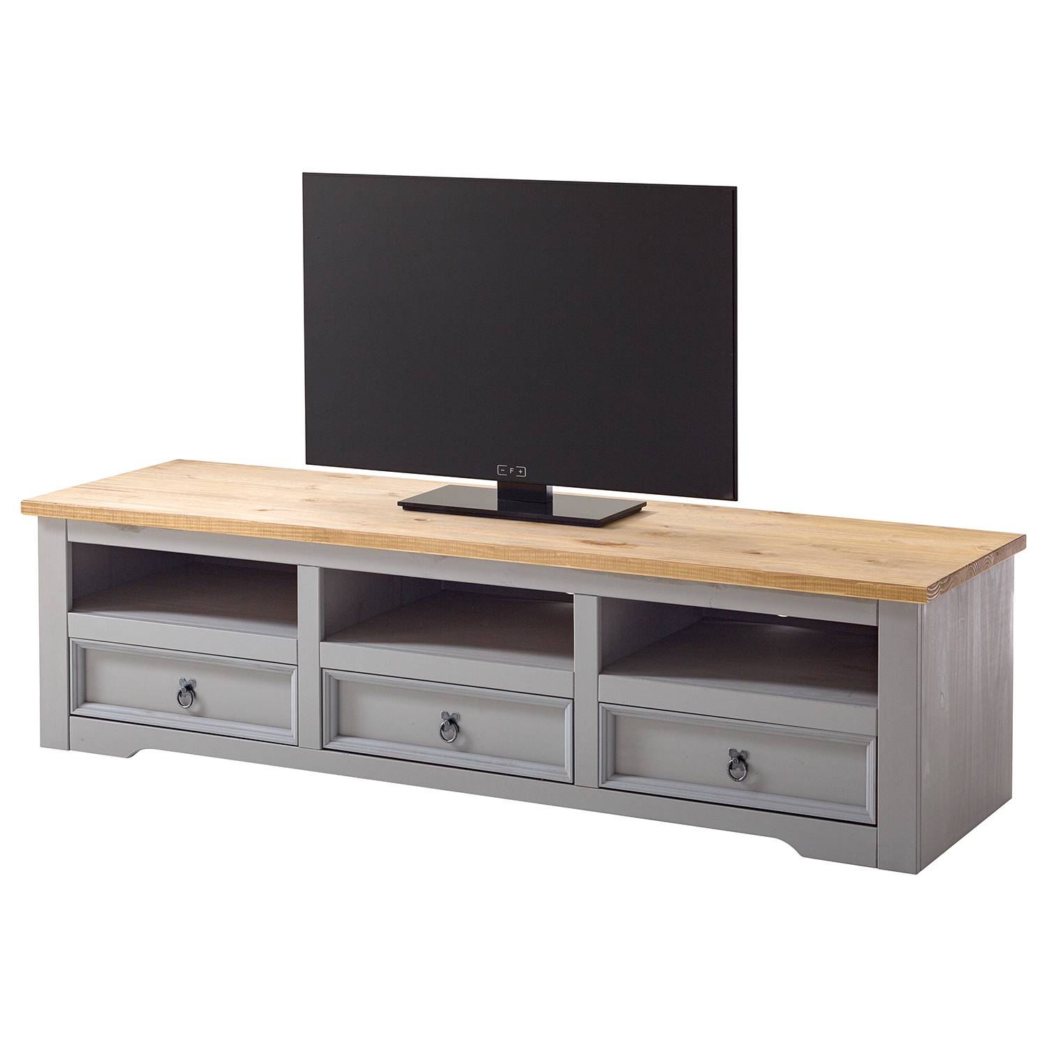 home24 TV-Lowboard Finca Rustica II