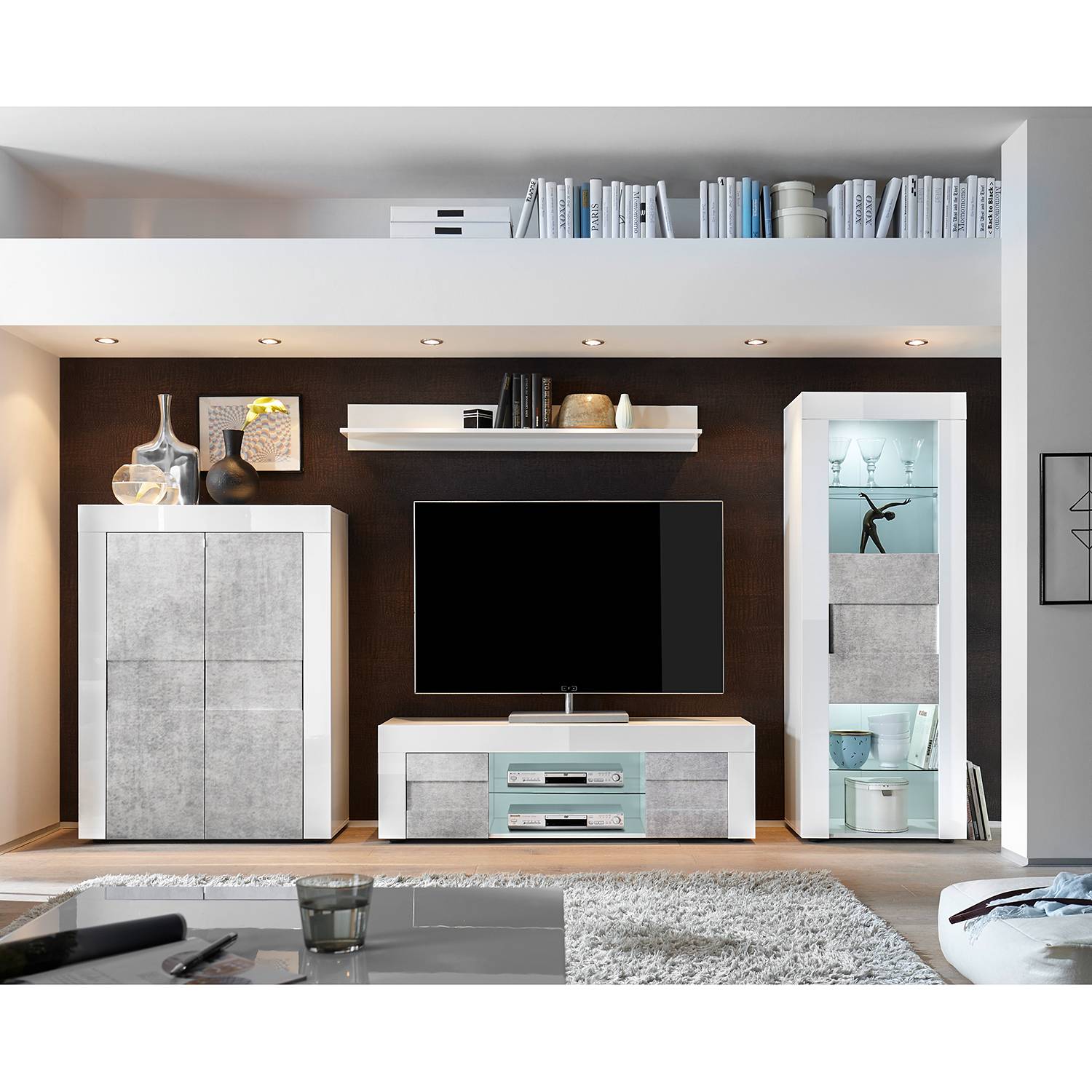 home24 TV-Lowboard Easy