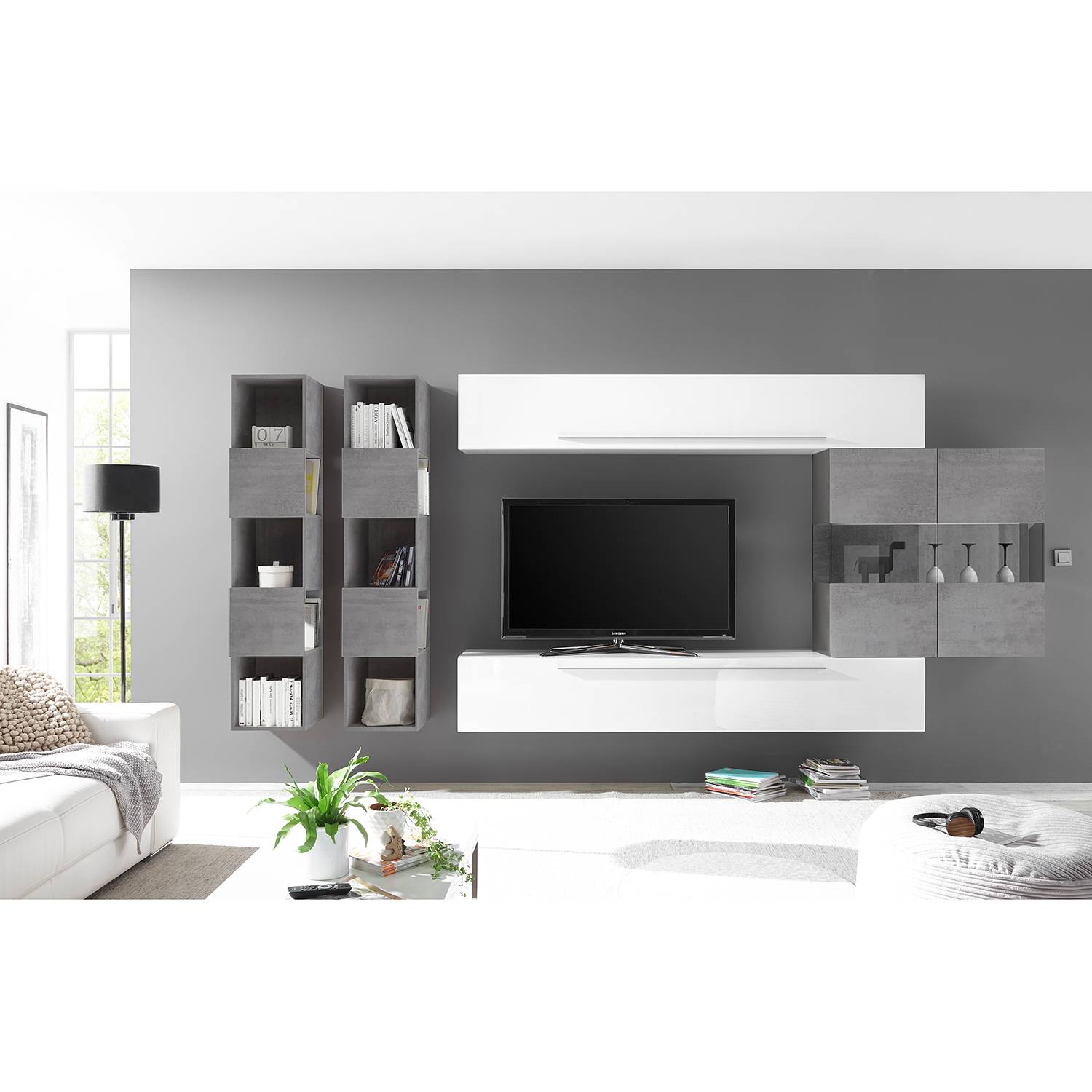 Ensemble meubles TV Infinity IX (5 él.)