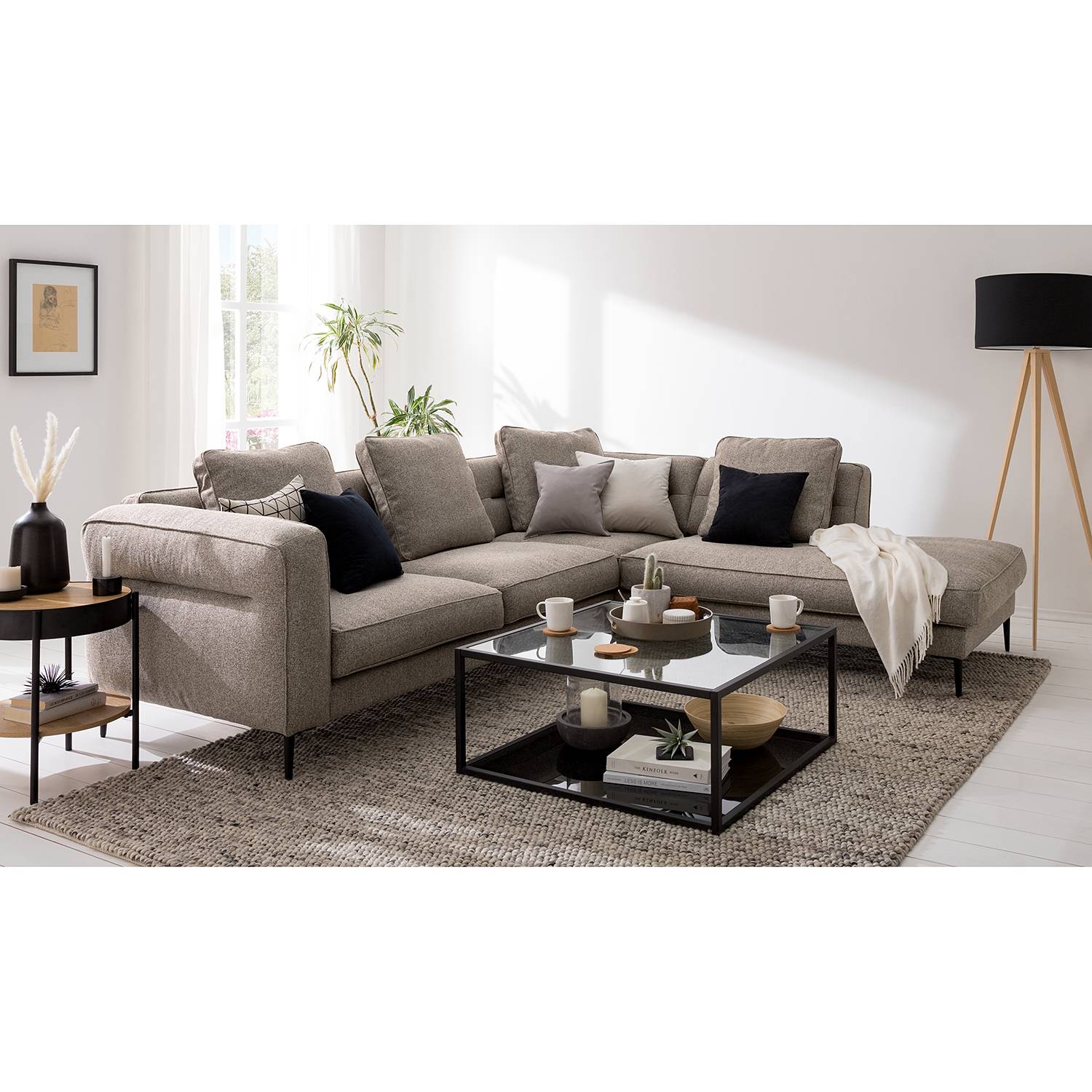 Ecksofa GORDEN II - Einrichtungsbeispiel