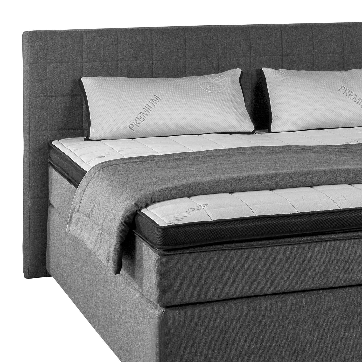 Boxspringbett SENGA - Webstoff