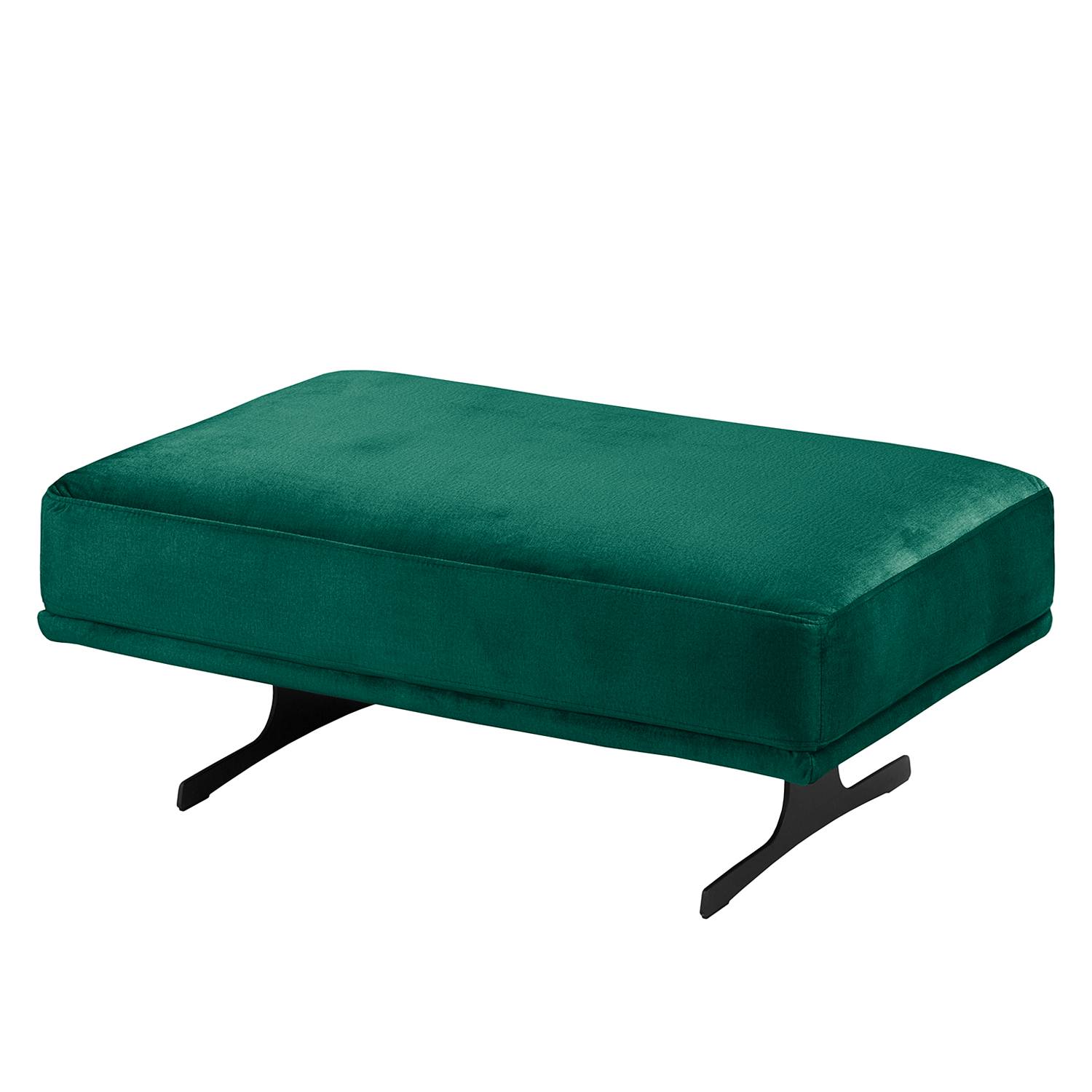 Repose-pieds capitonné Hendra III