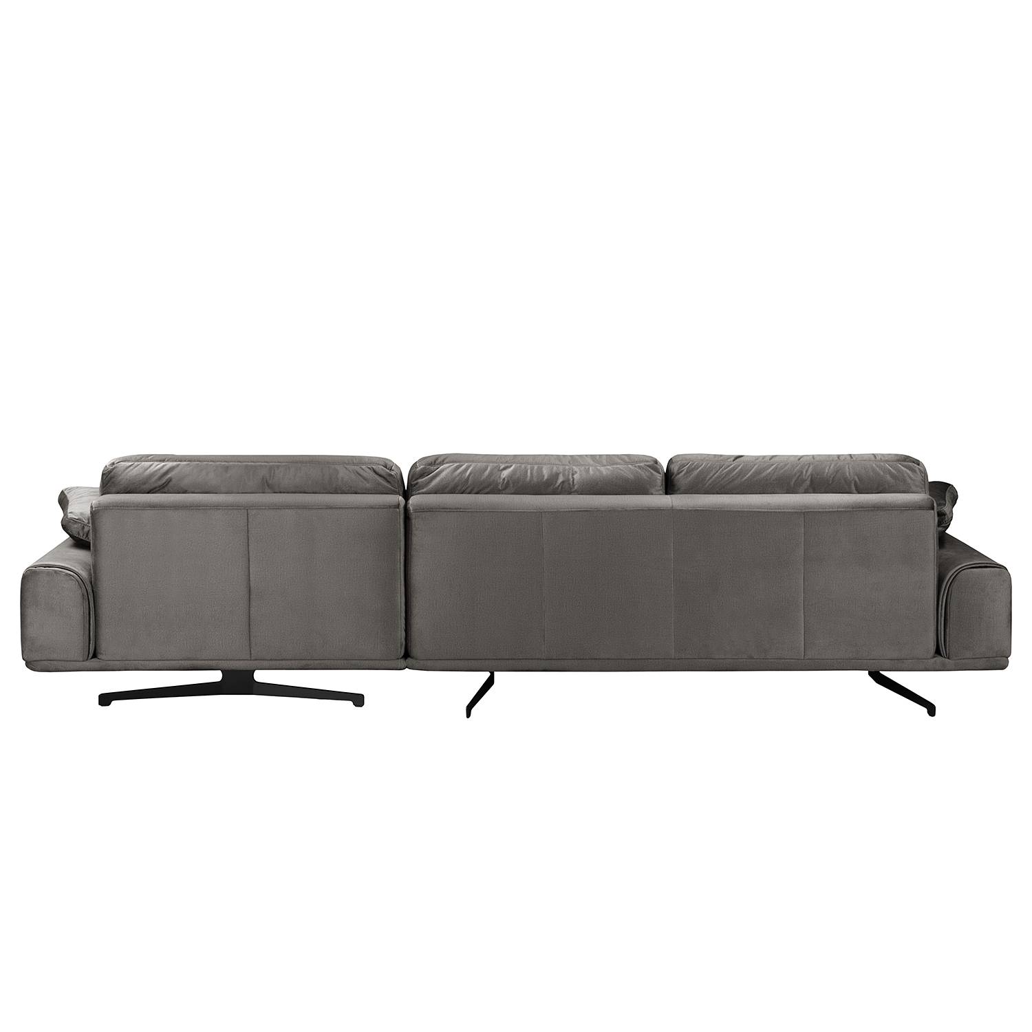 Ecksofa HENDRA III - Grau