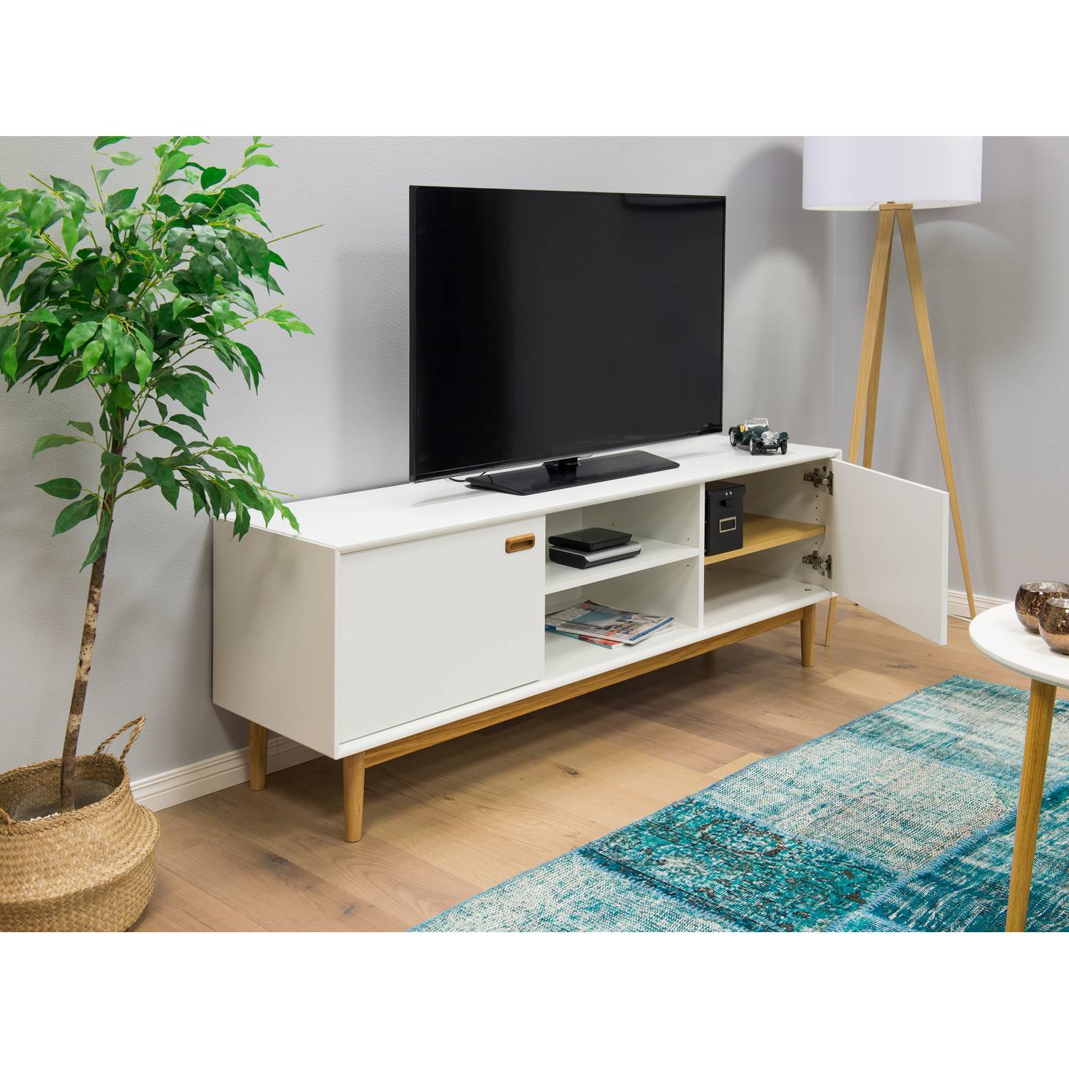 Home24 Tv-meubel Svea I, Tenzo