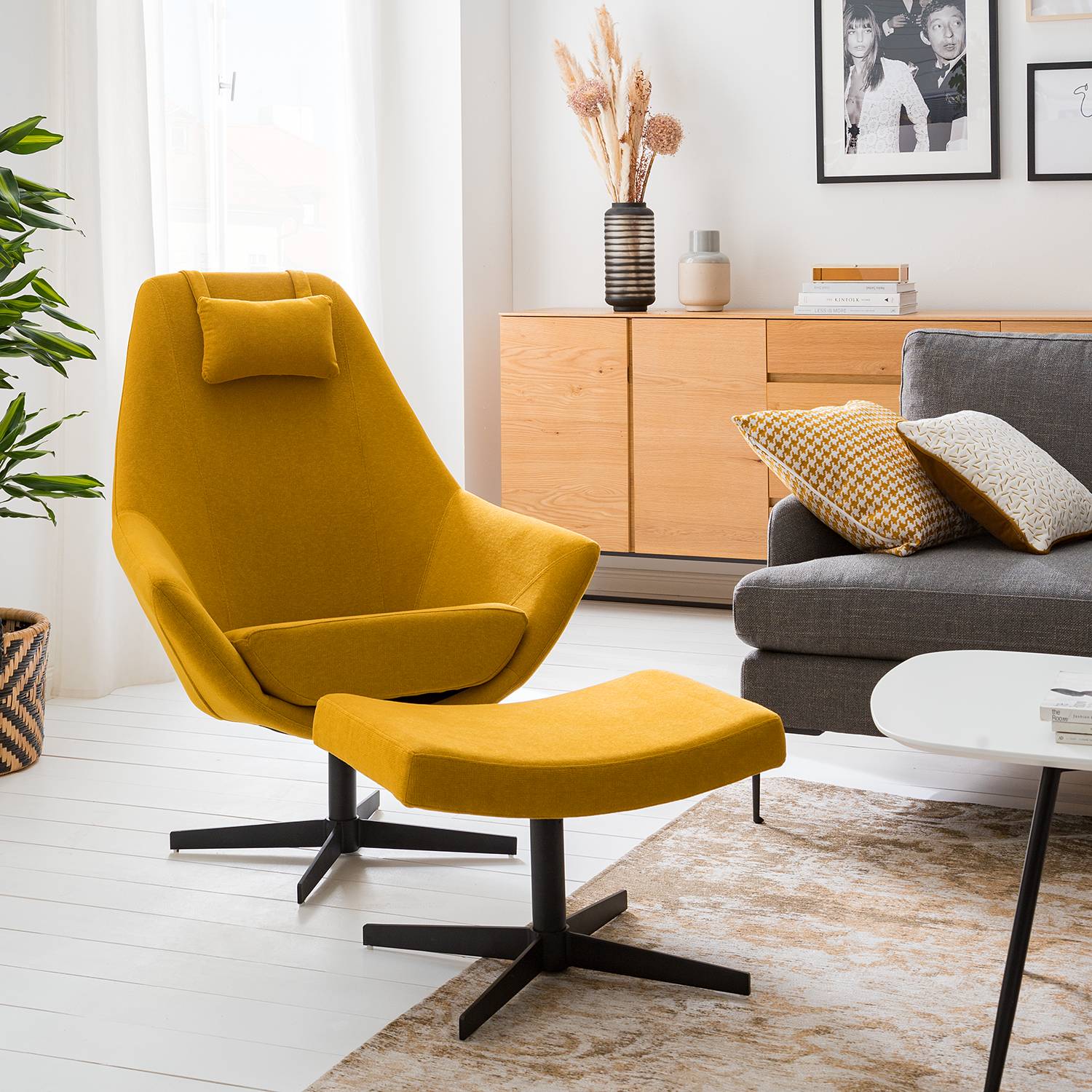 home24 Hocker Solanea