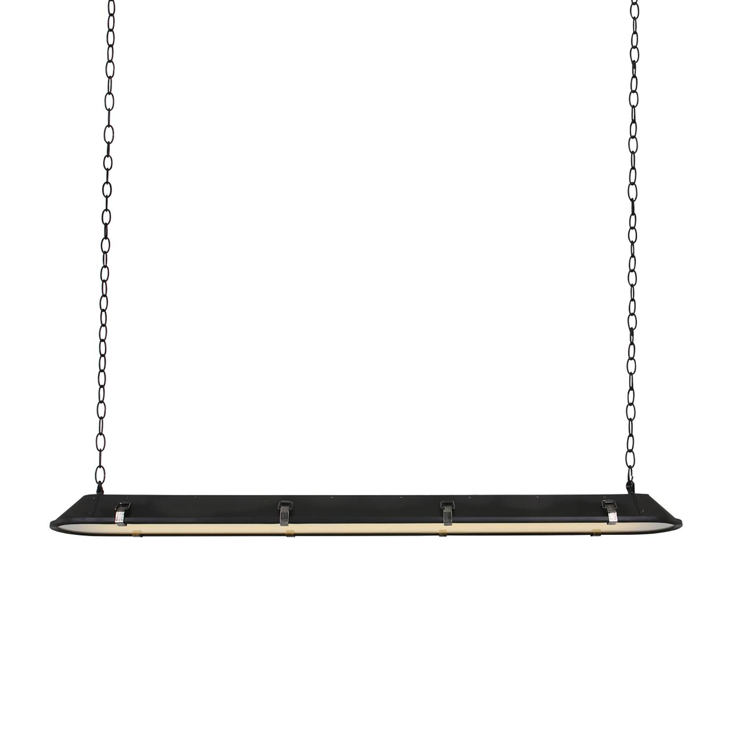 Home24 LED-hanglamp Lighting Tubalar, Steinhauer