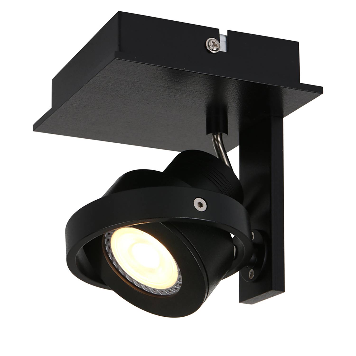 Home24 LED-plafondlamp Quatro, Steinhauer